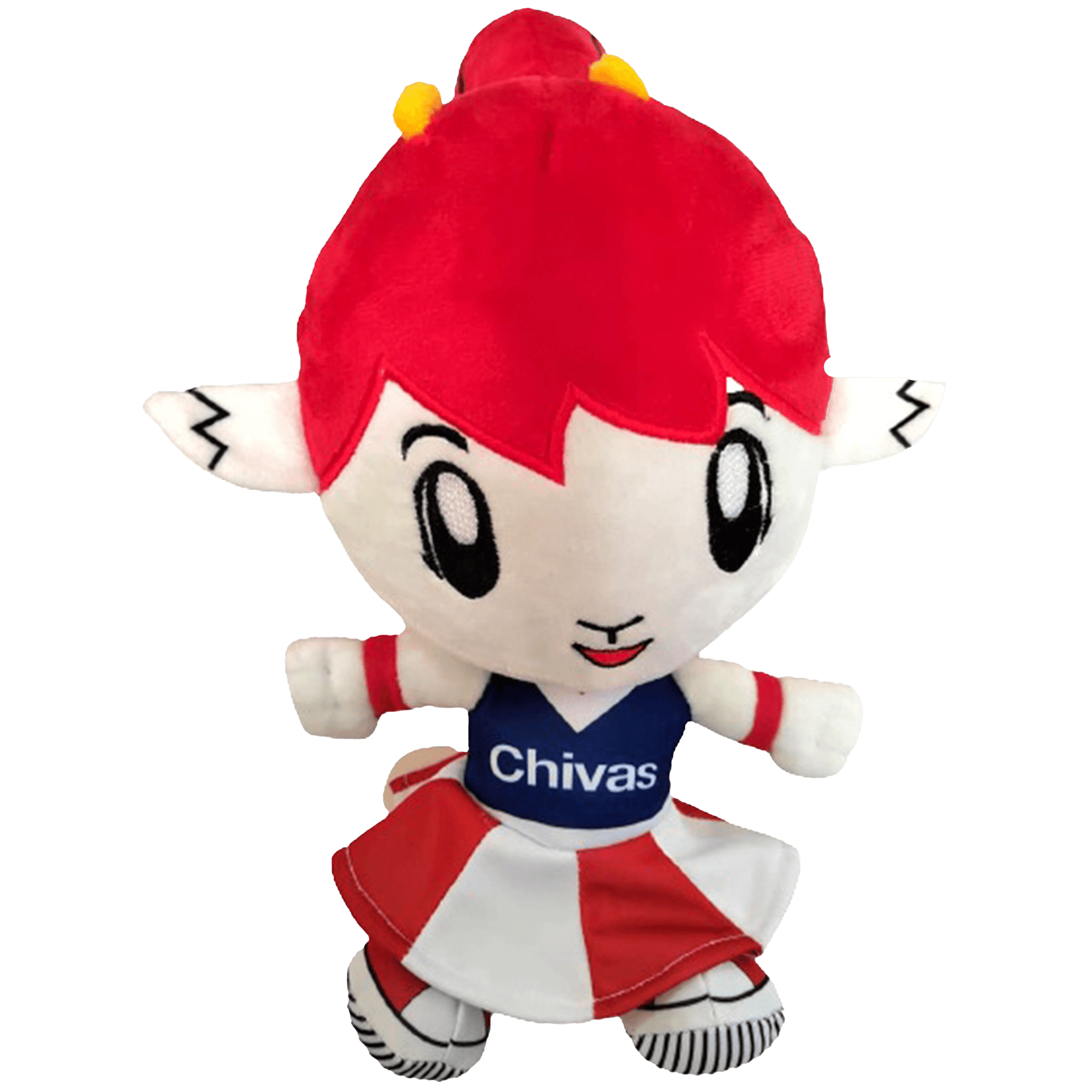 Peluche Insutak Chivas Futbol Niña GD