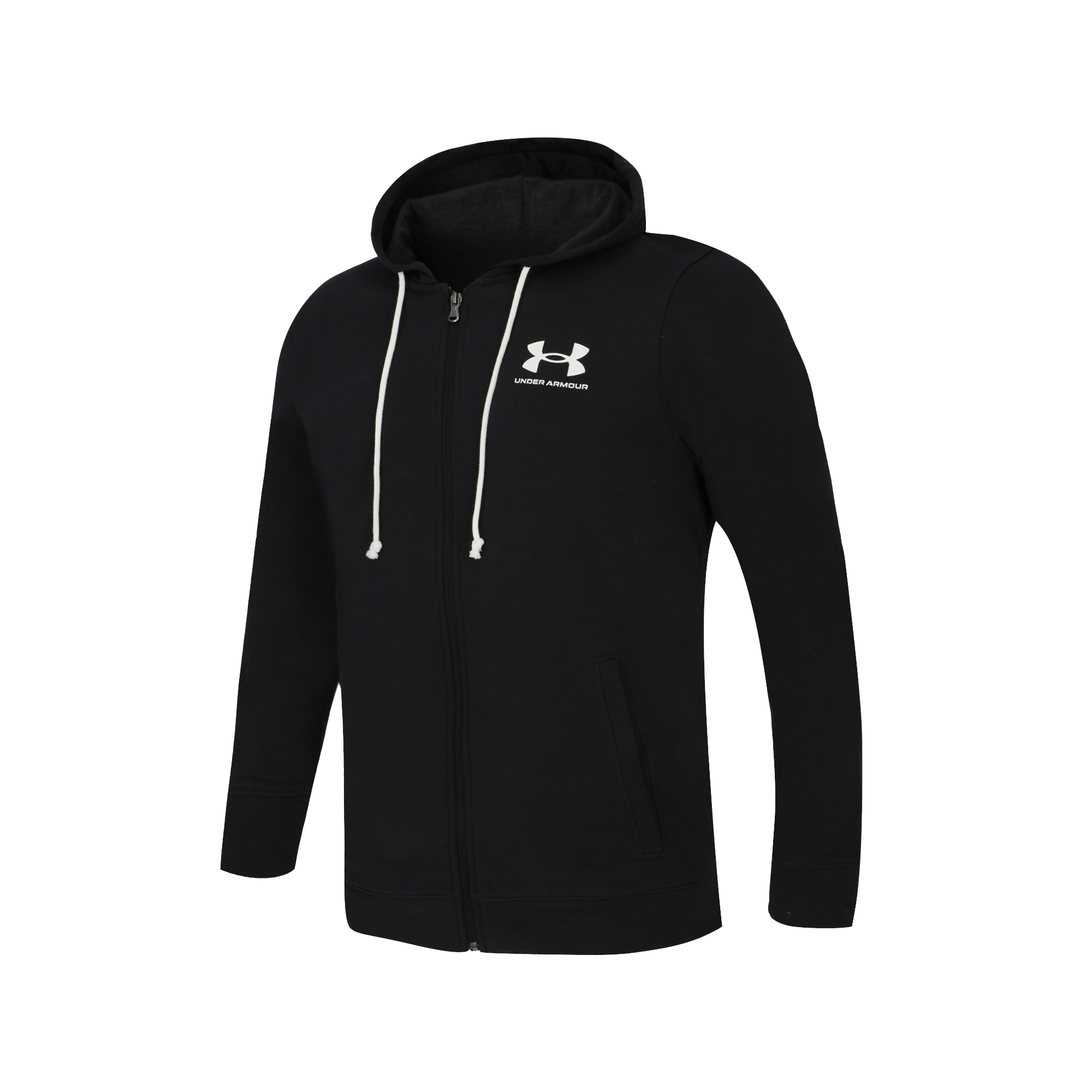 Chamarra Under Armour Entrenamiento Rival Terry Hombre 1370409-001