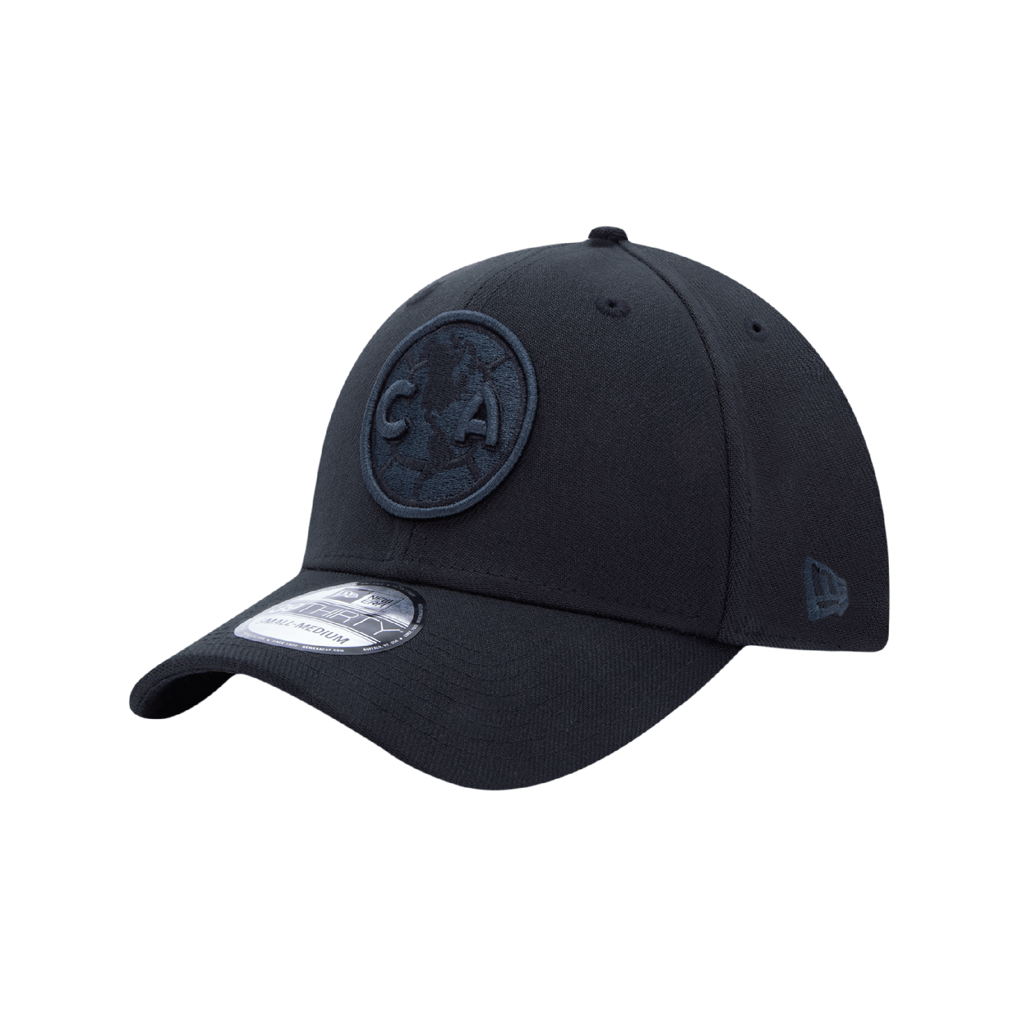Gorra New Era Futbol 39THIRTY Club América Black on Black Hombre 70514794