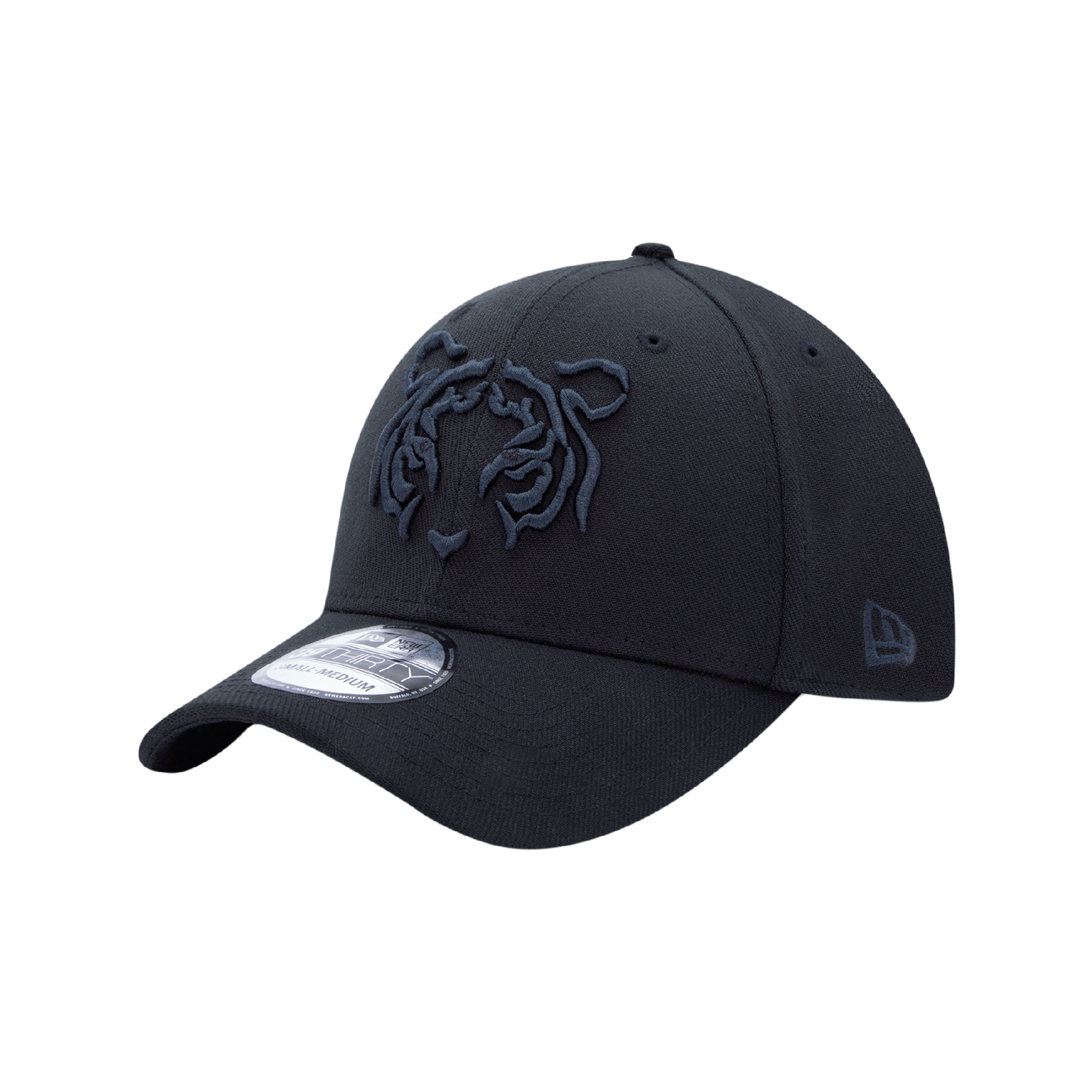 Gorra New Era Futbol 39THIRTY Tigres de la UANL Black on Black Hombre 70516247