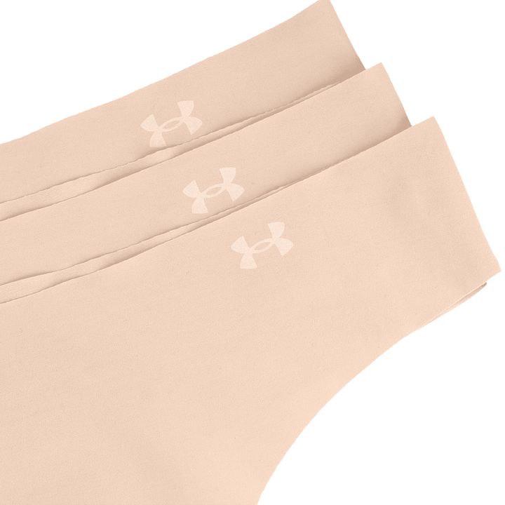 Ropa Interior Under Armour Fitness Pure Stretch Thong 3 Pack Mujer