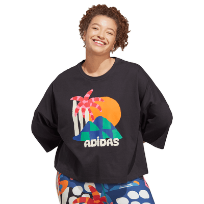 Playera adidas originals mujer hot sale