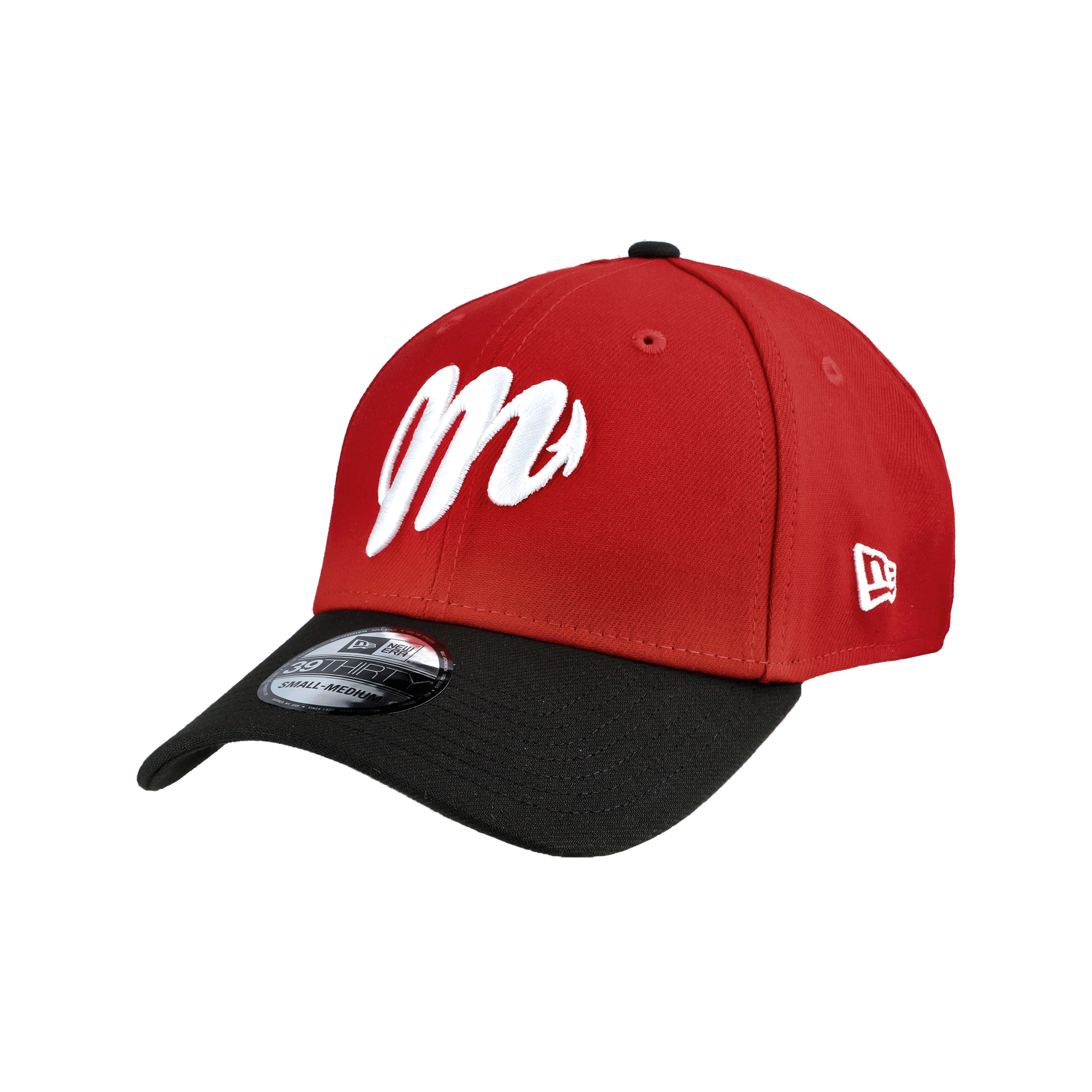 Gorra New Era LMB 39THIRTY Diablos Rojos del México Unisex 70548567