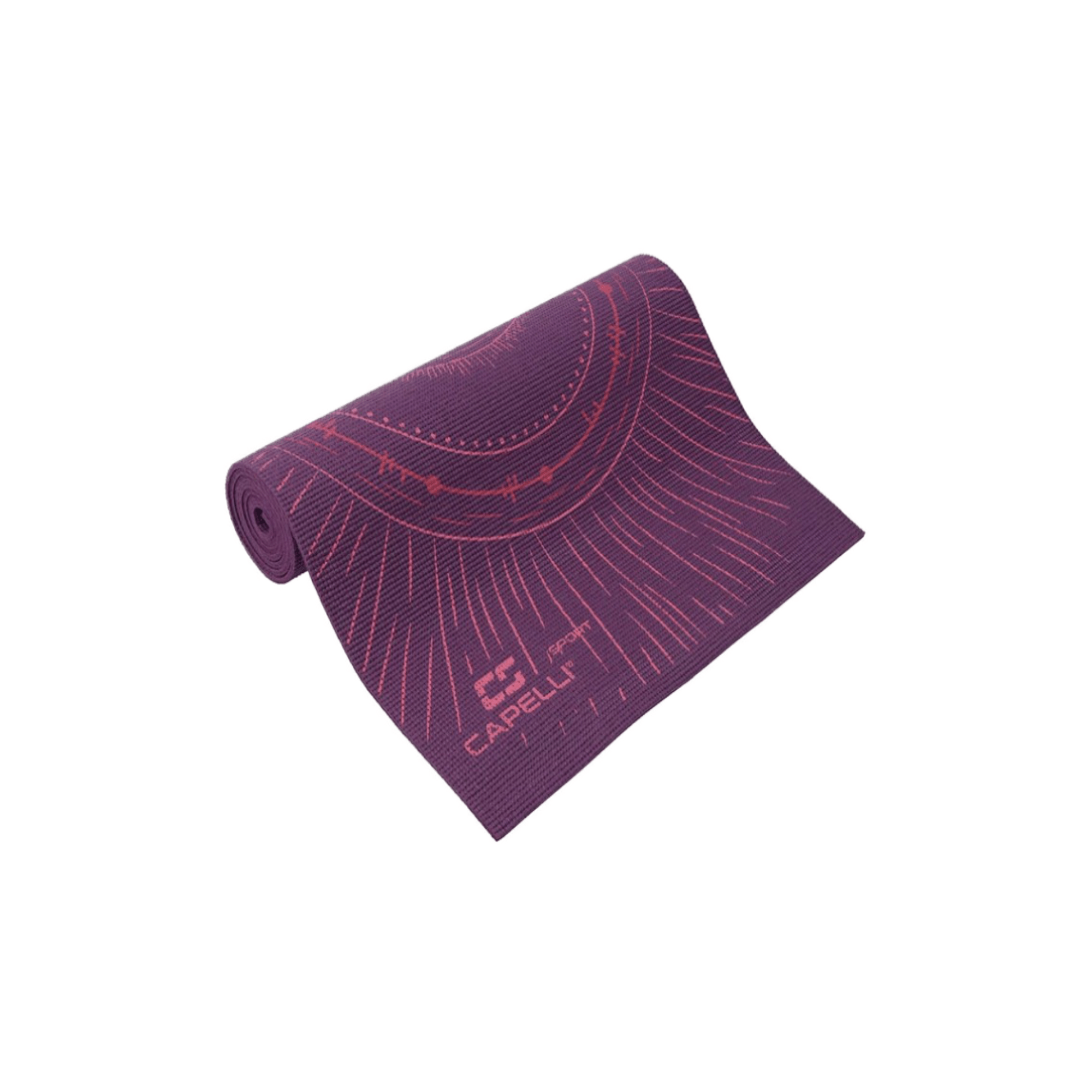 Tapete Capelli Sports Yoga 6 mm Mujer CSEF-2068