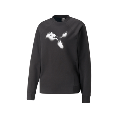 Sudadera larga de media cremallera HER Winterised Mujer PUMA Black