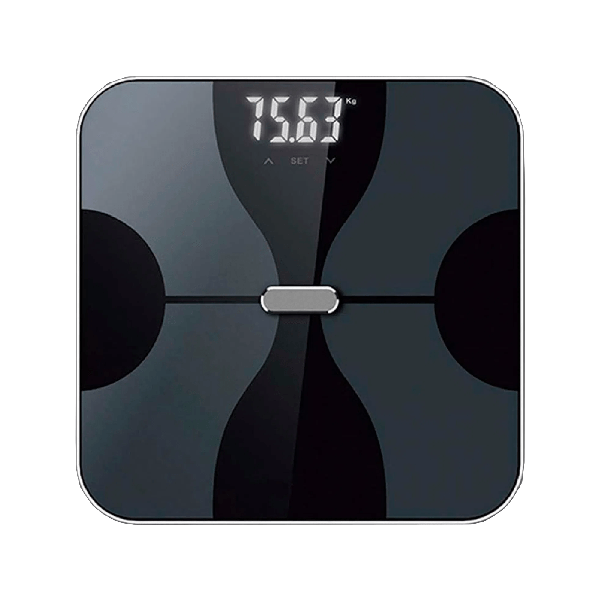Báscula Smart Zeta Entrenamiento Bs1 Negro