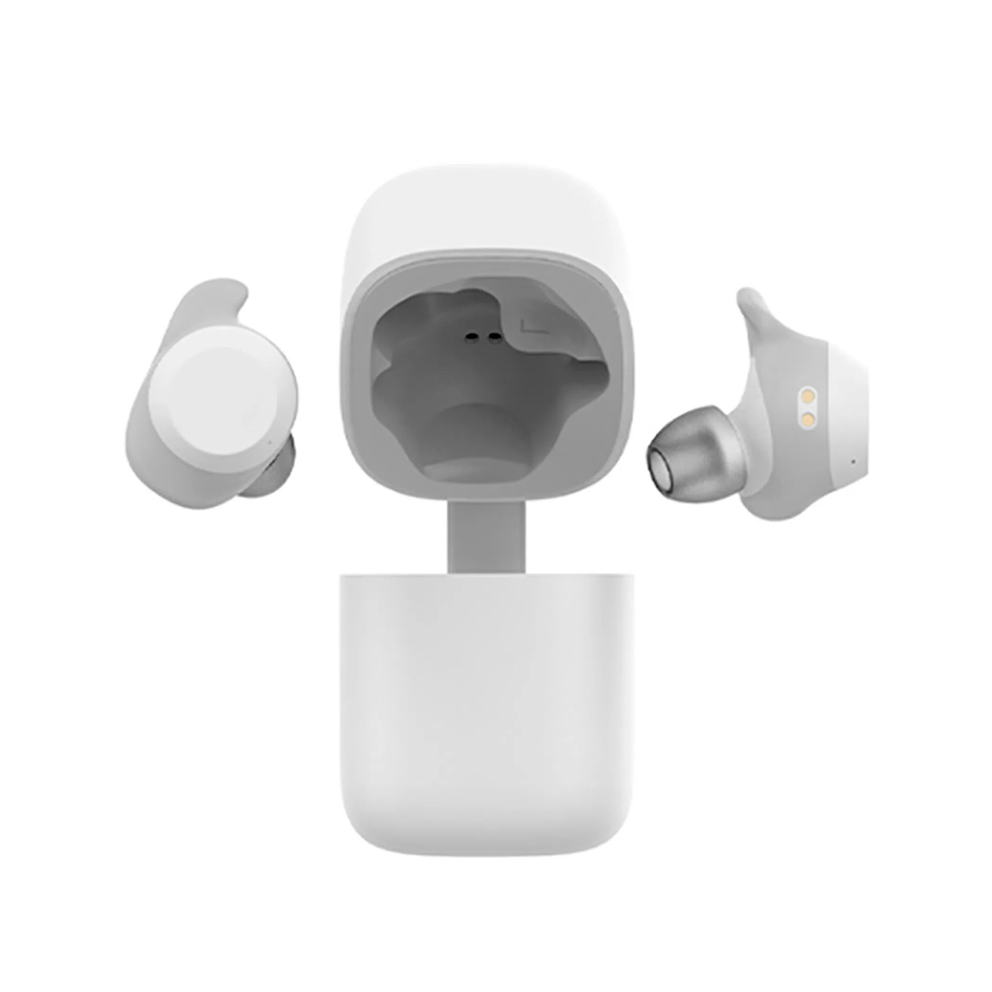 Audífonos con Estuche Cargador Zeta Correr Ebd1 Blanco