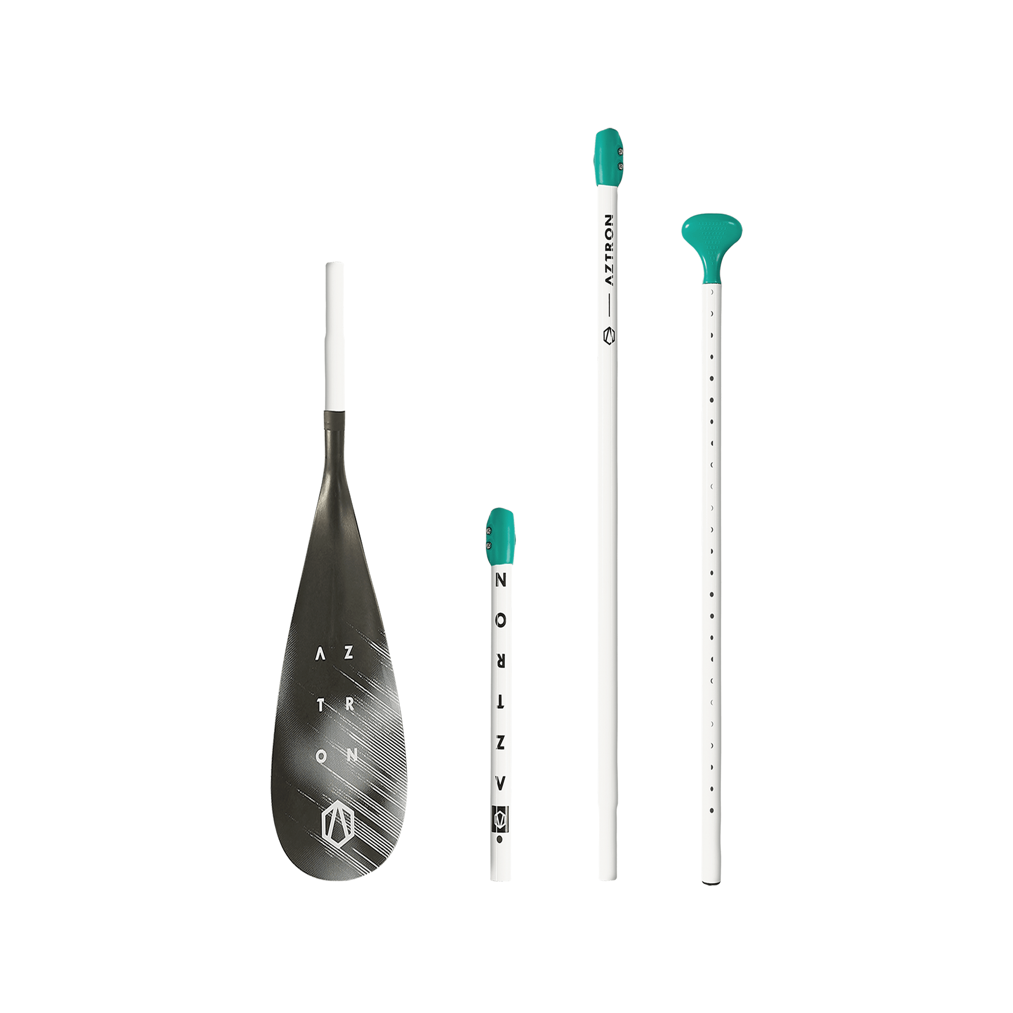 Remo de Aluminio Aztron Surf Style de 4 secciones