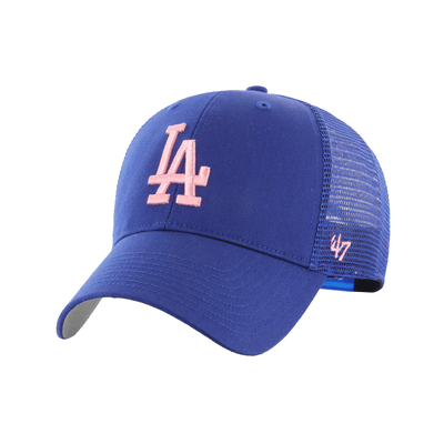Gorra Curva Color Azul Fortyseven Dodgers Los Ángeles Mvp