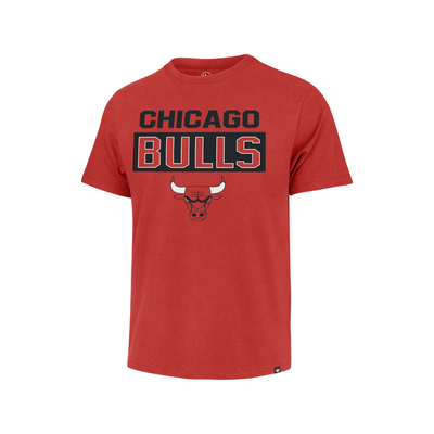 Camiseta New Era Chicago Bulls NBA Cut Rojo