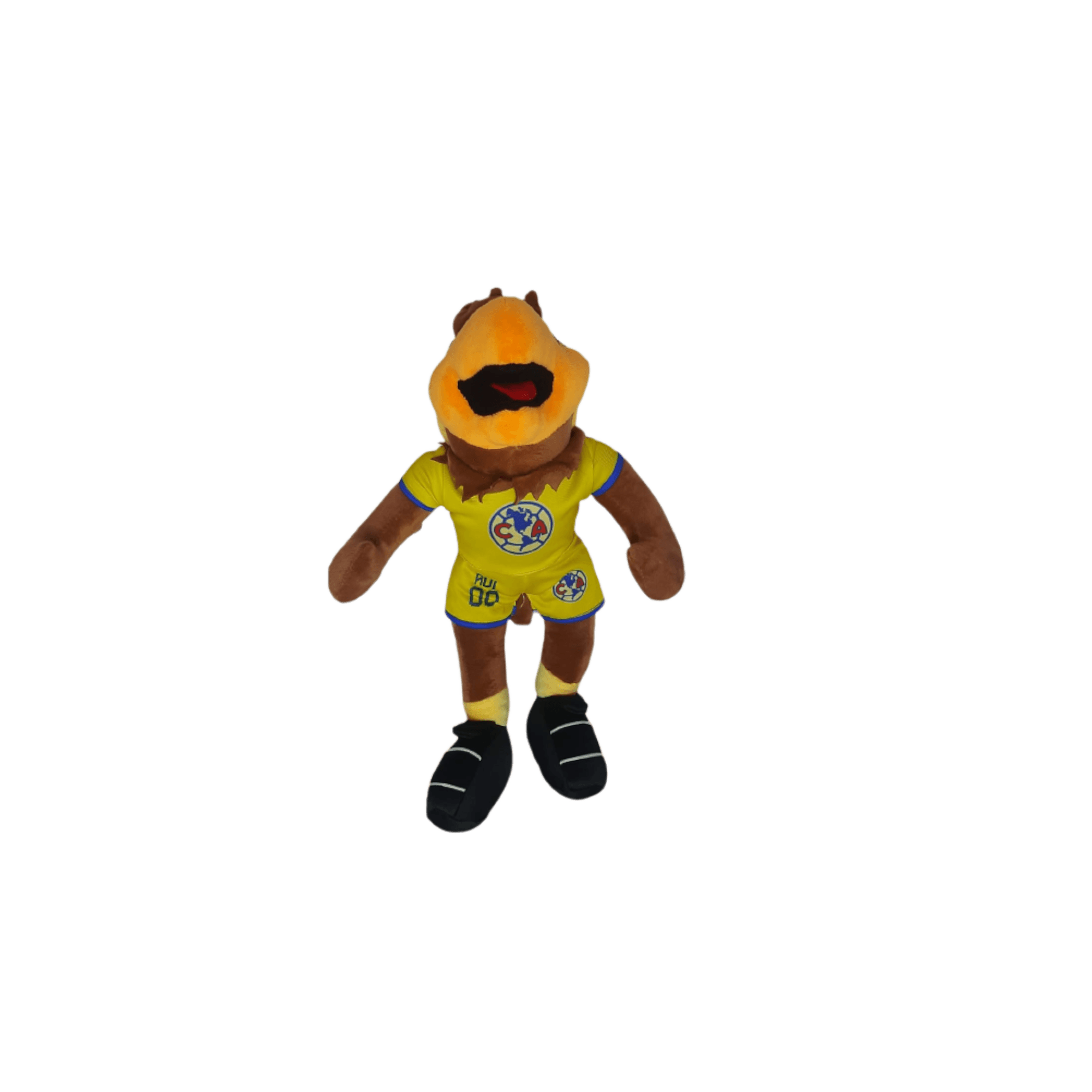Peluche Insutak América Futbol Aci Amarillo