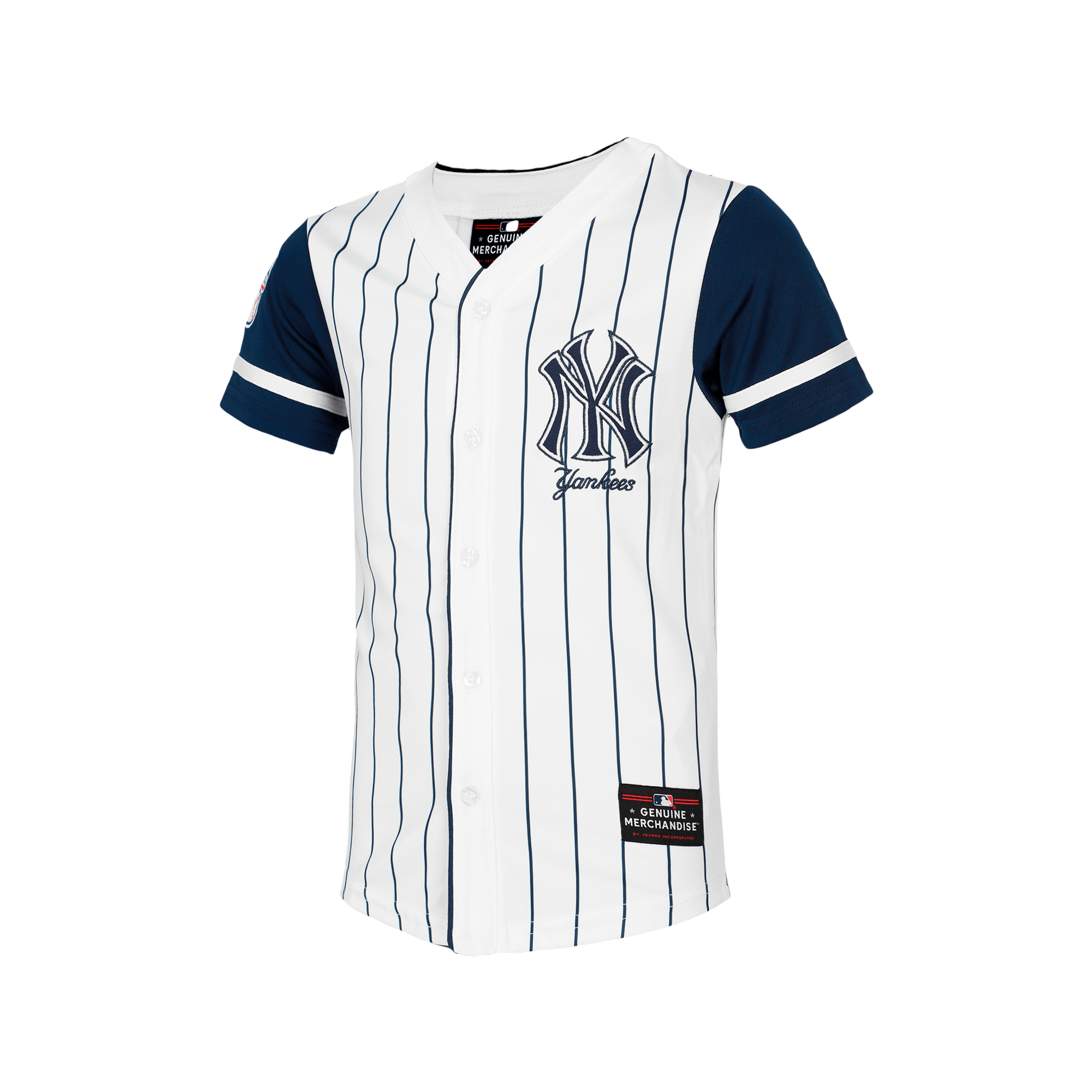 Jersey MLB New York Yankees Niño MLBJS320220WHT