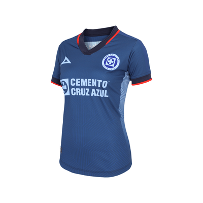 Jersey Pirma Futbol Cruz Azul Local Fan 23 24 Mujer Mart MX