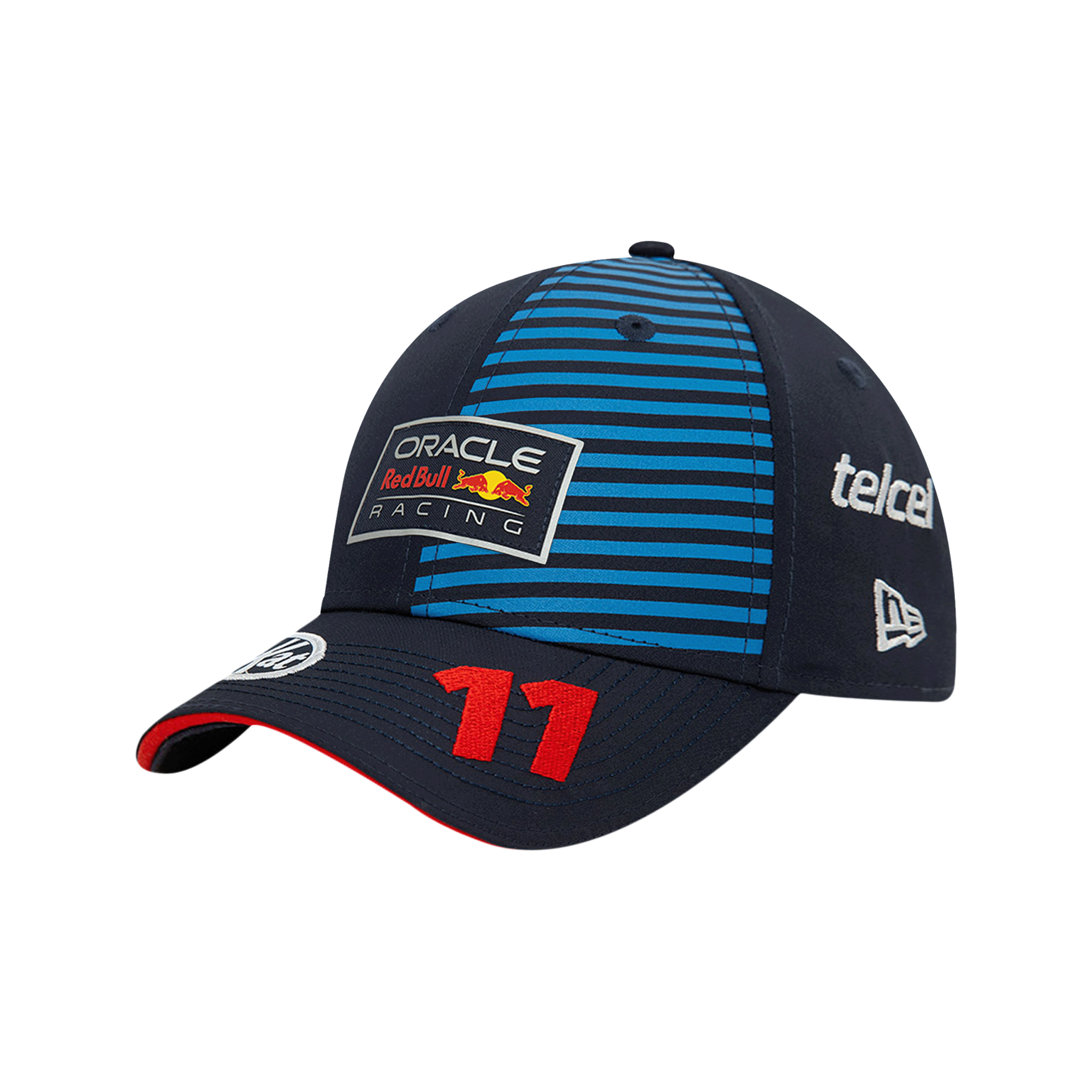 Gorra New Era Casual 9FORTY Oracle Red Bull Racing Checo Pérez F1 Niño 60504673