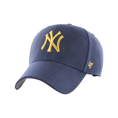 Gorra con visera plana 47 Brand MLB New York Yankees unisex