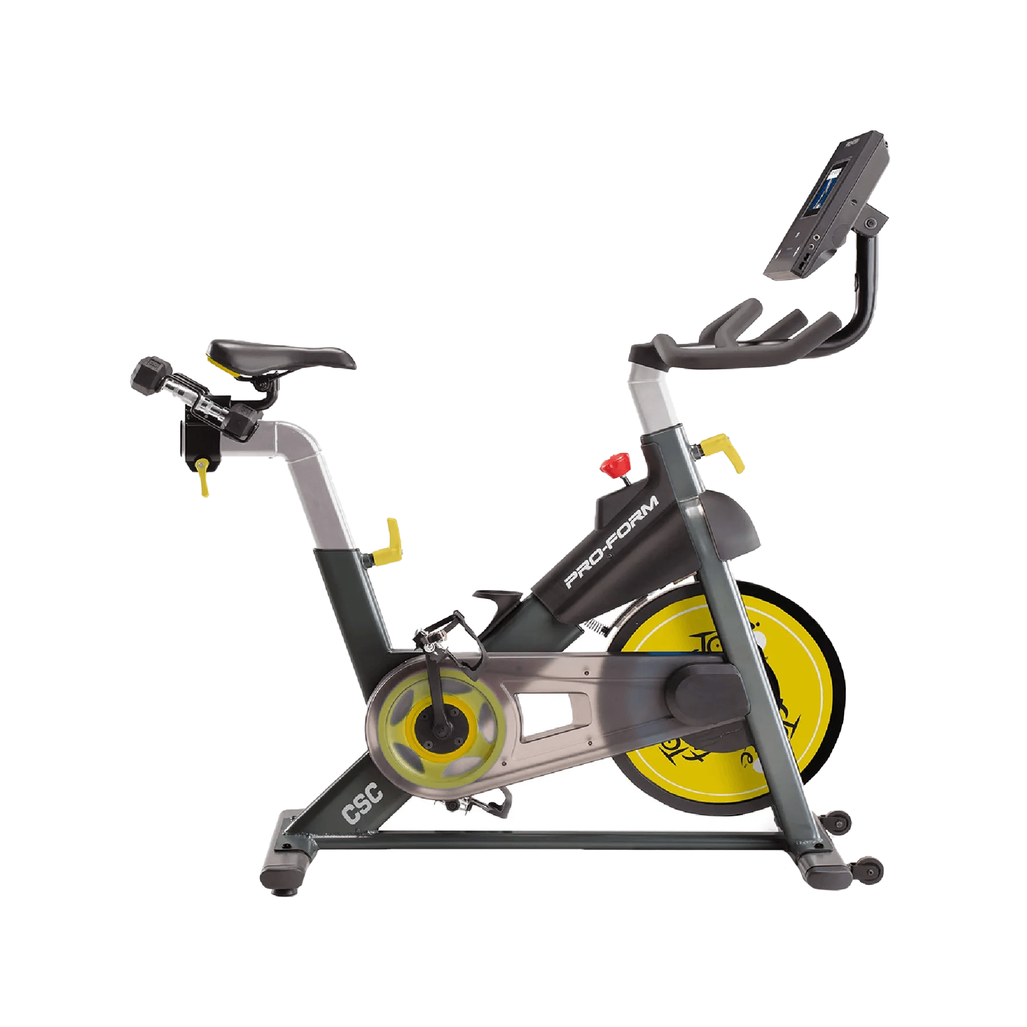 Bicicleta Proform Entrenamiento Fija Ruta tour de Francia  CSC