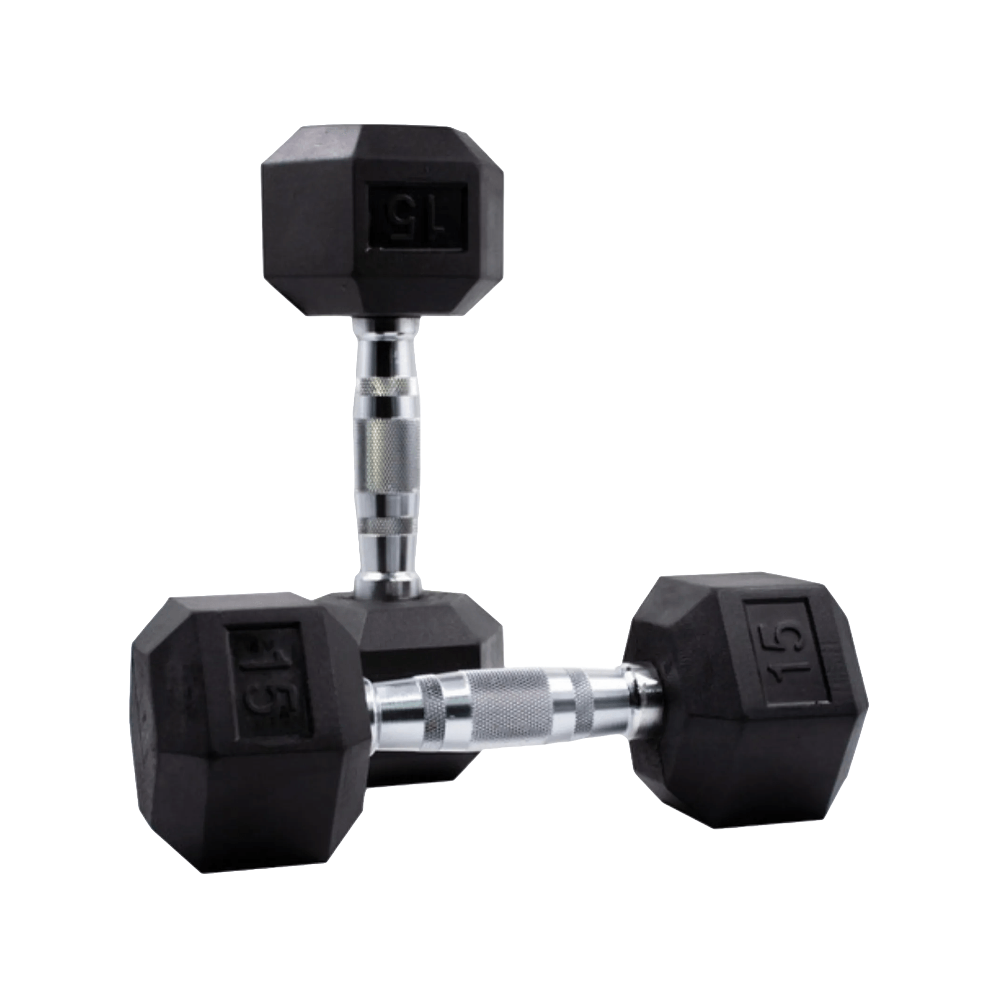 Set de Mancuernas Centurfit Entrenamiento Hexagonales 15lb