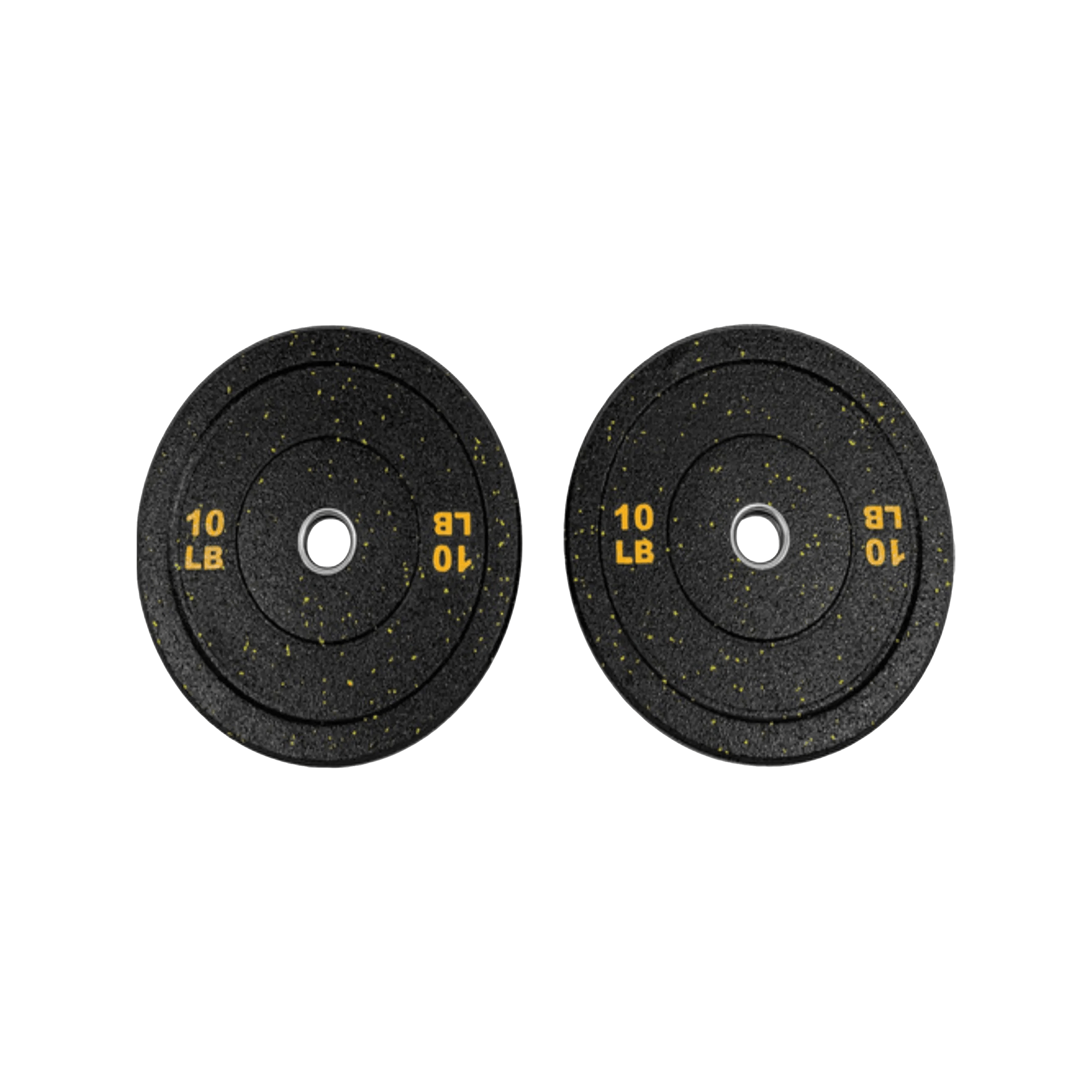 Discos Bumper Centurfit Entrenamiento Bumper10lneg