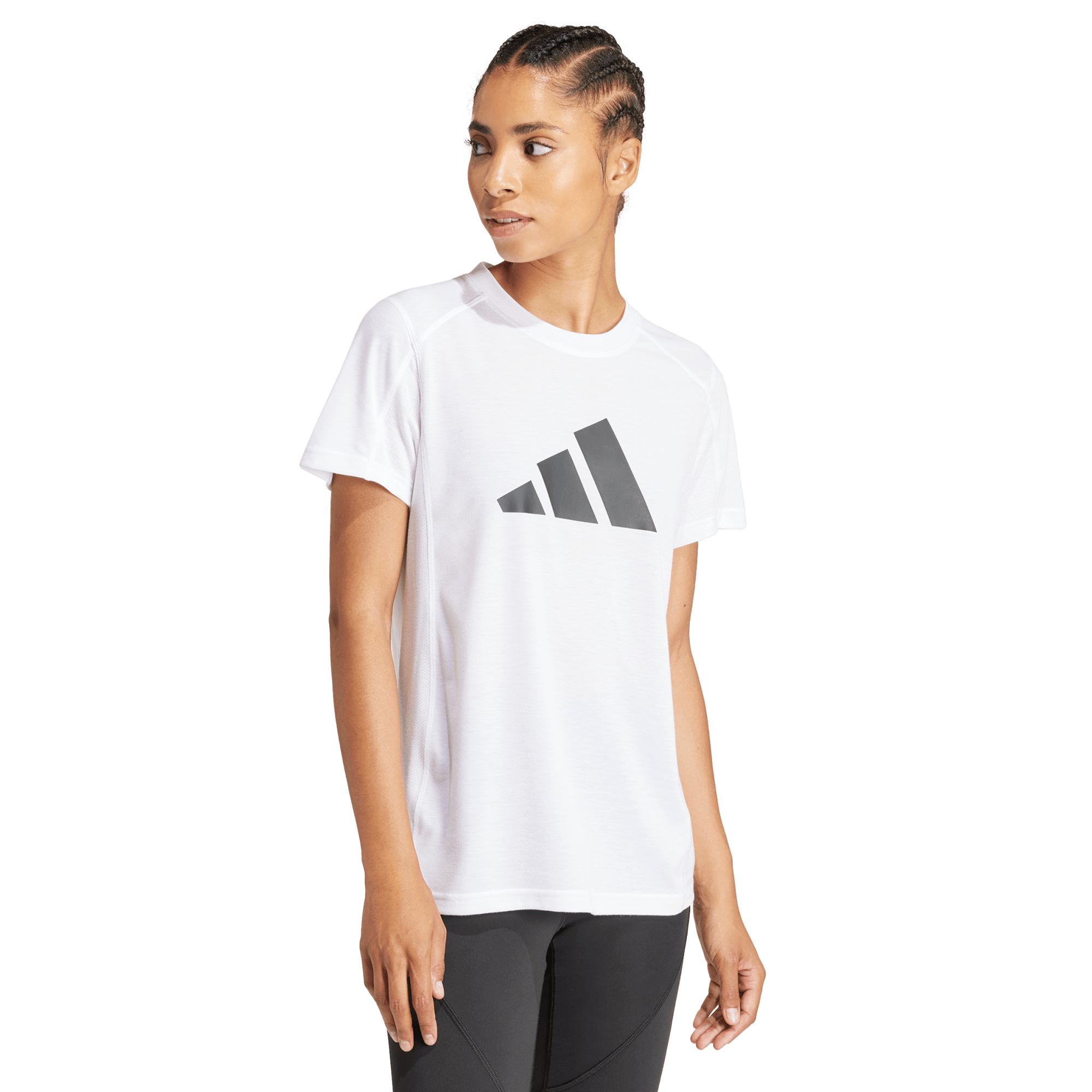 Playera adidas Essentials Train Big Logo Mujer IT0545