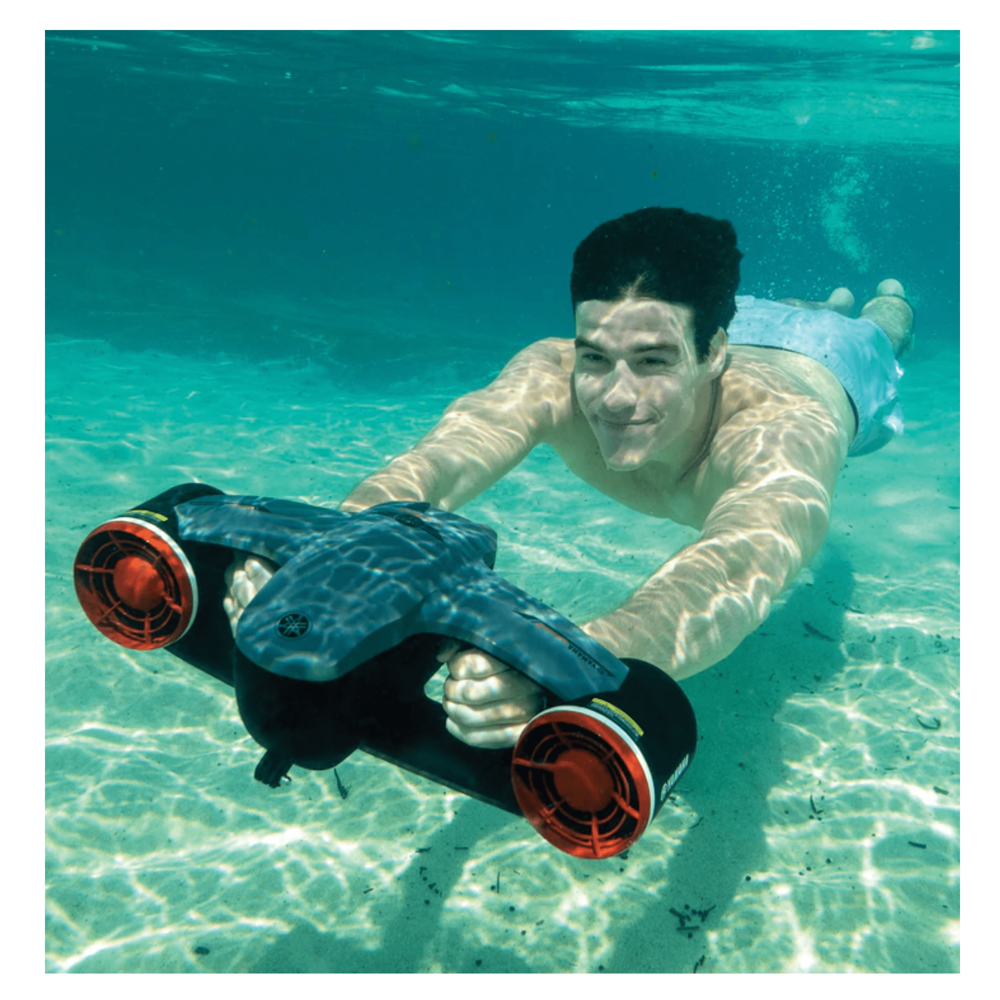 Seascooter Yamaha Buceo Seawing II C