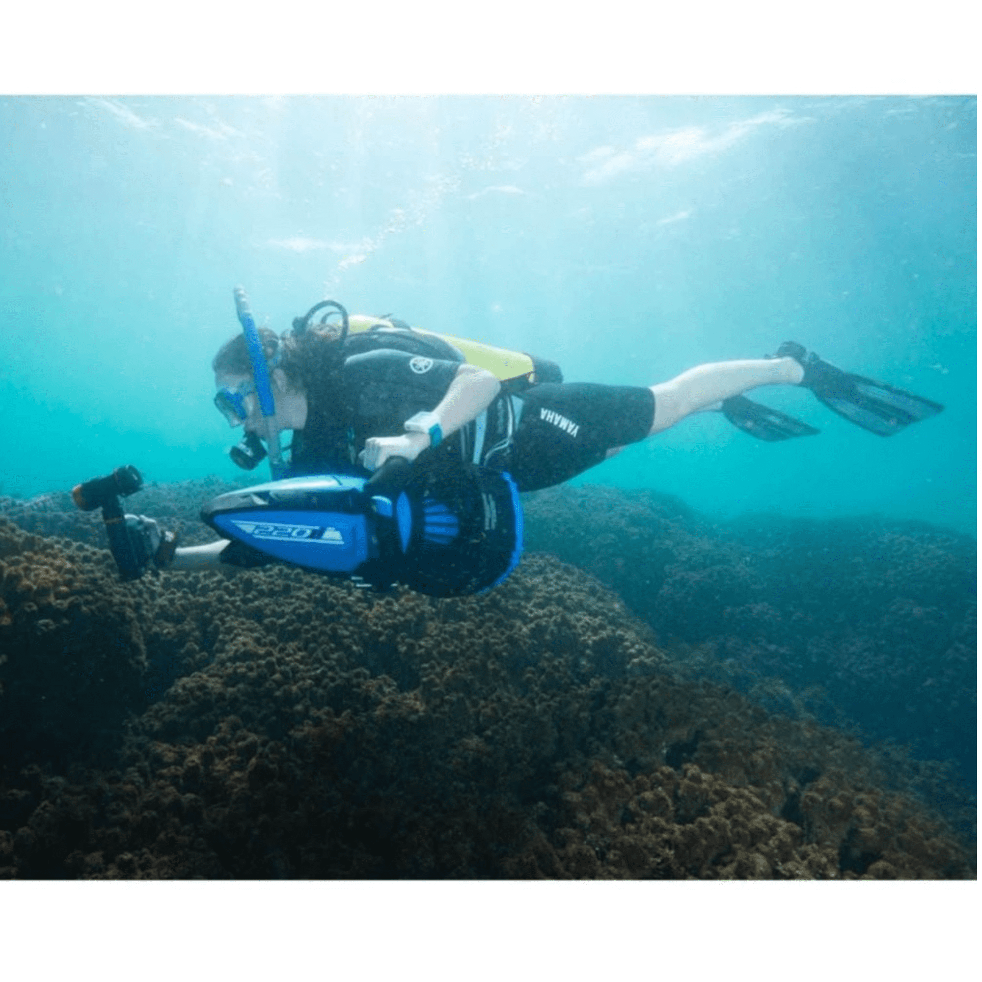 Seascooter Yamaha Buceo 220LI