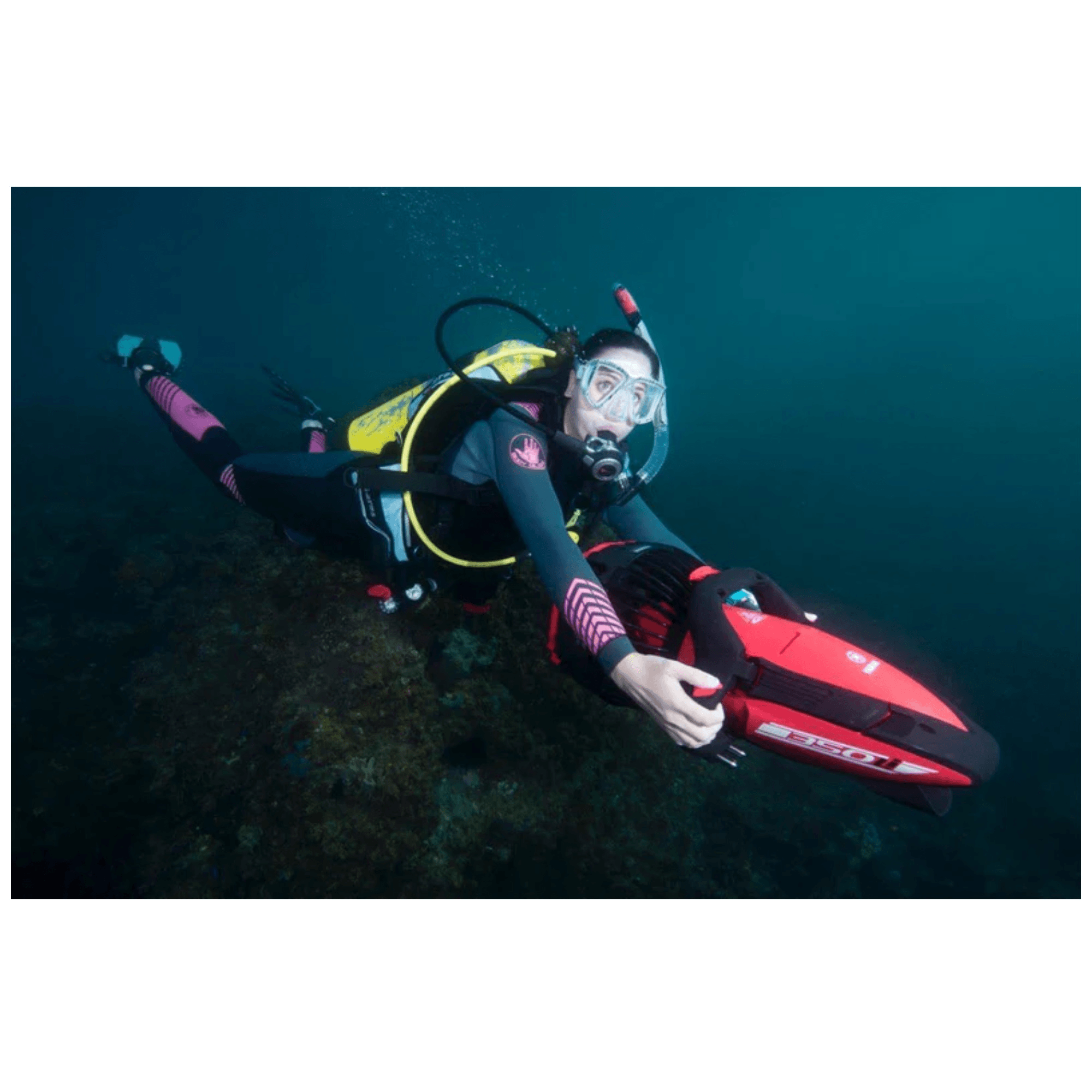 Seascooter Yamaha Buceo 350LI