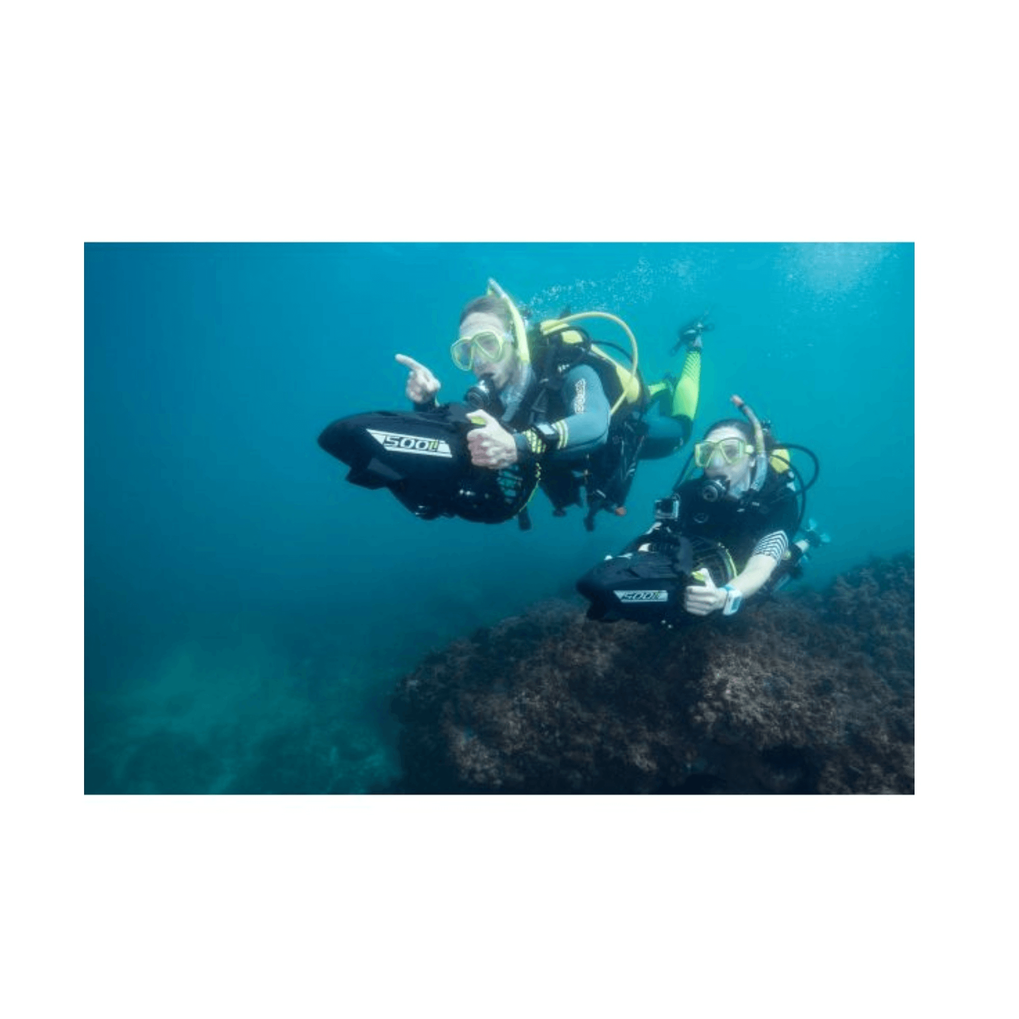 Seascooter Yamaha Buceo 500LI