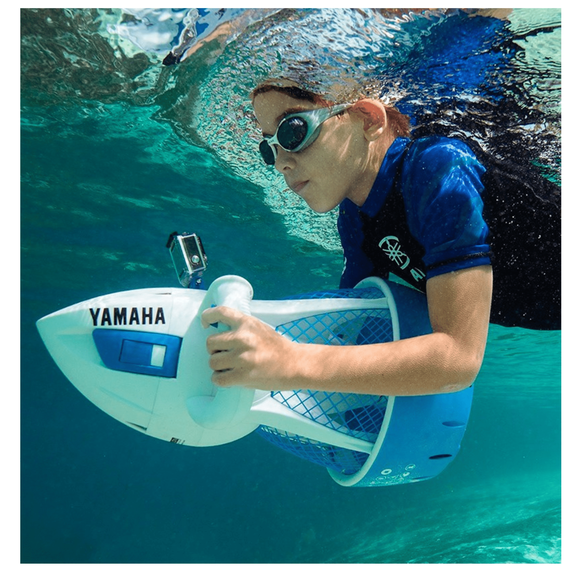 Seascooter Yamaha Buceo Explorer