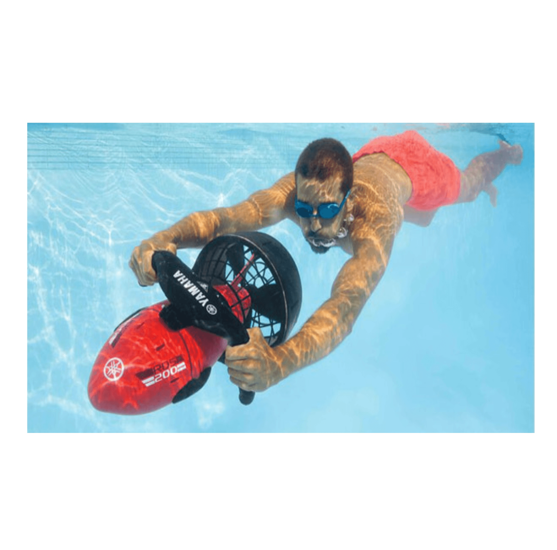 Seascooter Yamaha Buceo RDS200