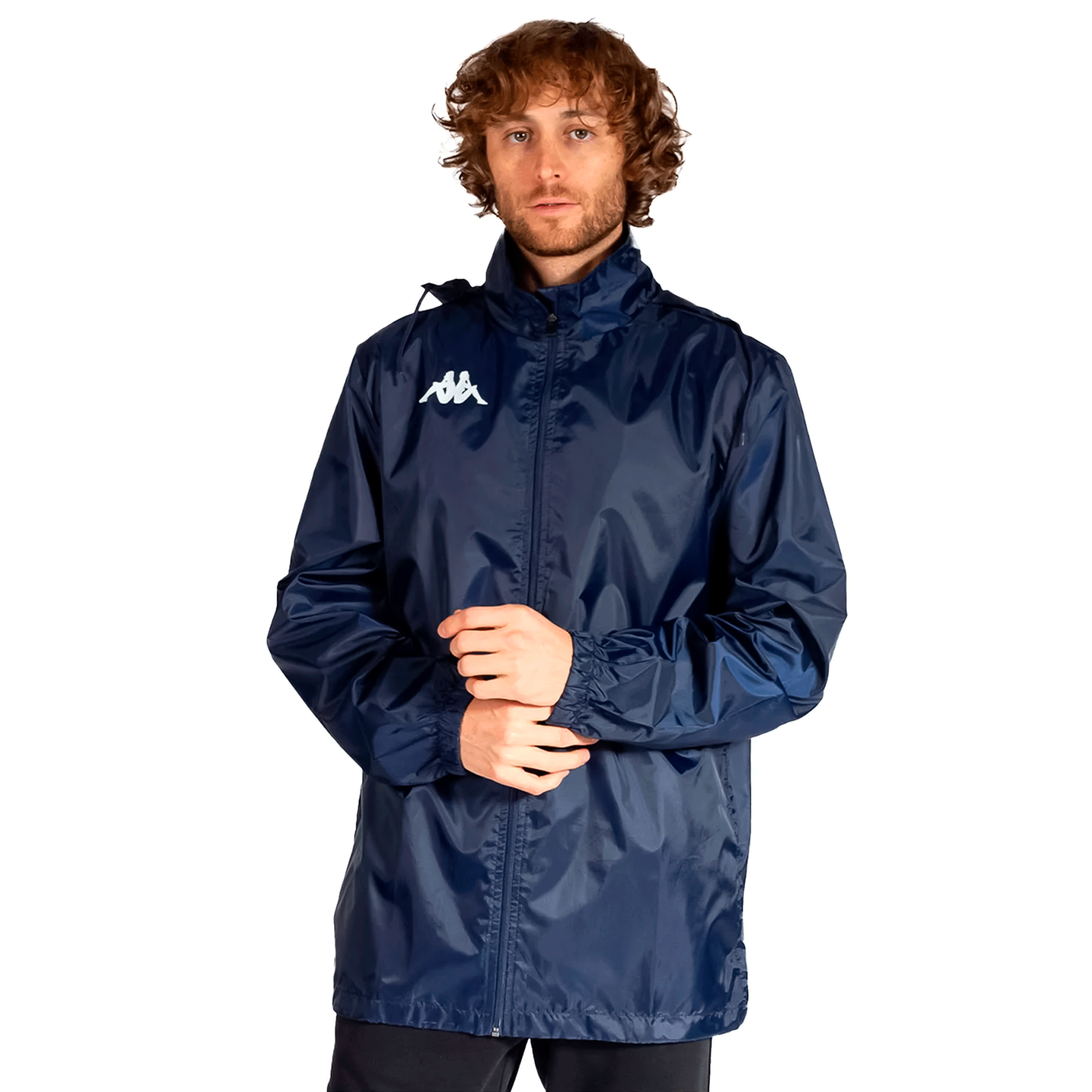 Chamarra Impermeable Kappa 4Soccer Wister Hombre
