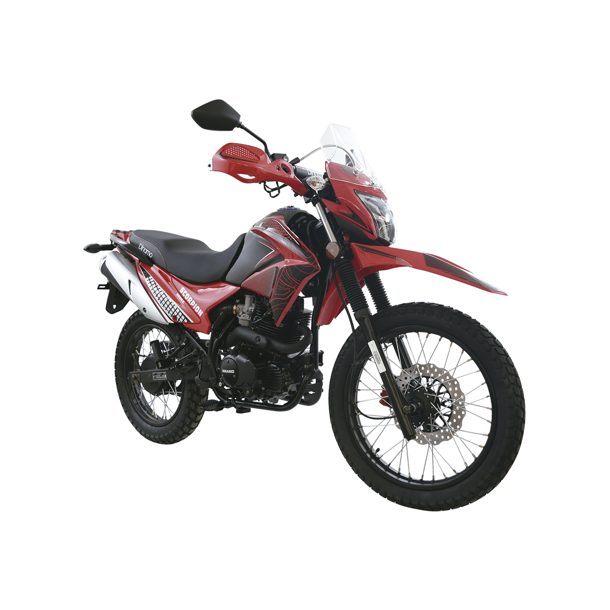 Motocicleta Dinamo Scorpion 200 Rj 2024