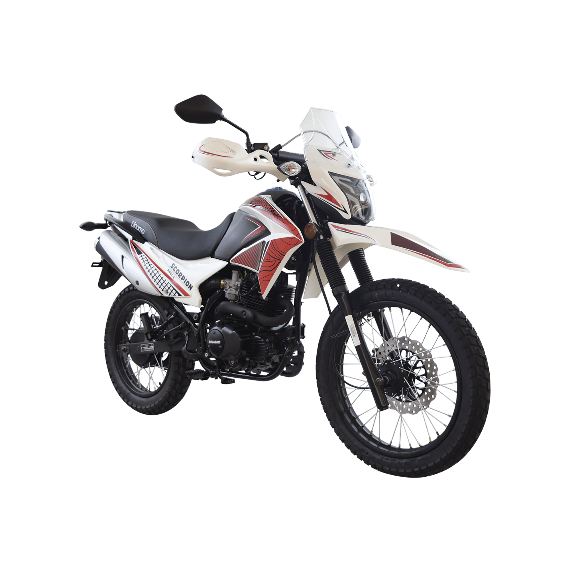 Motocicleta Dinamo Scorpion 200 Bl 2024