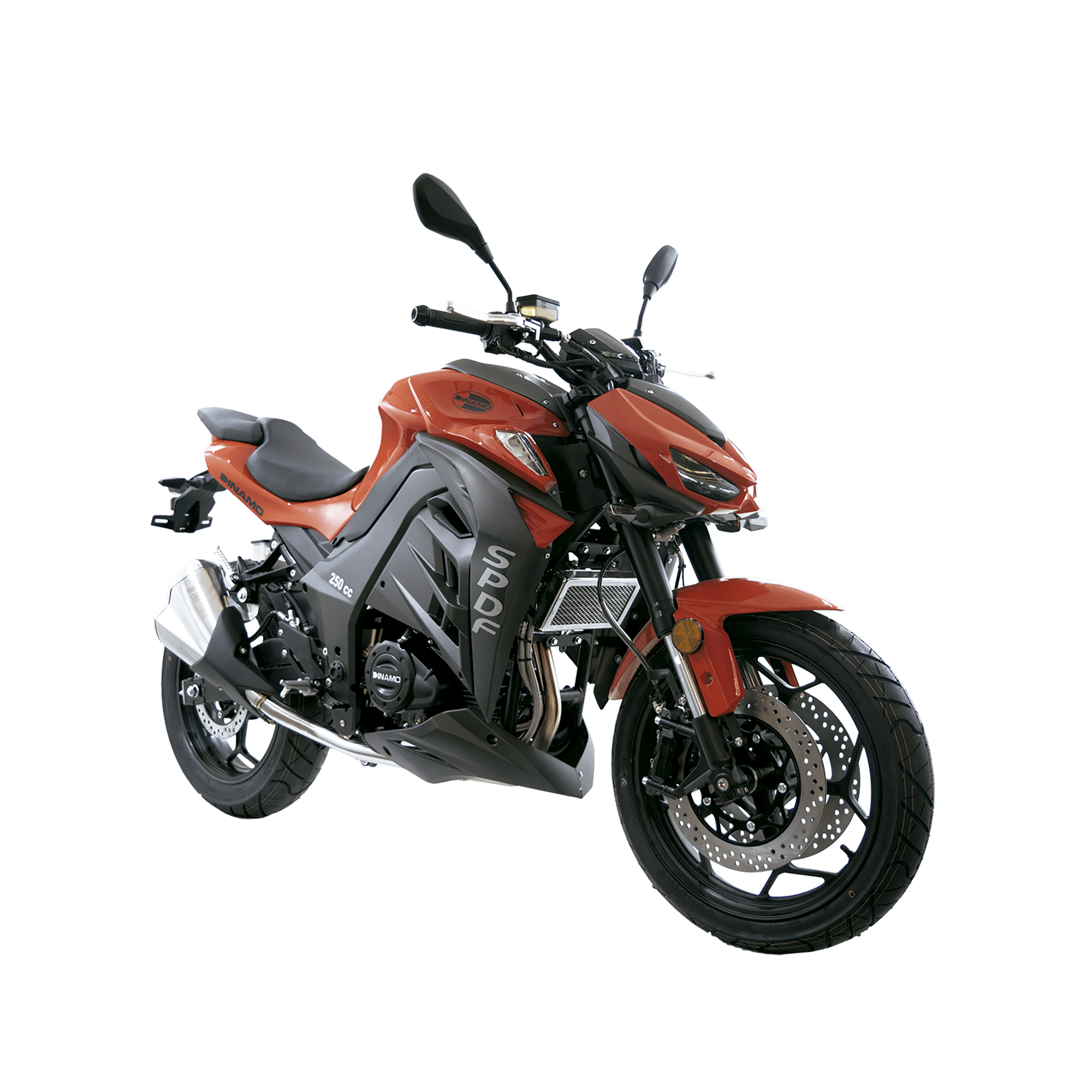Motocicleta Dinamo Speed fire SPDF 250 Nr 2024