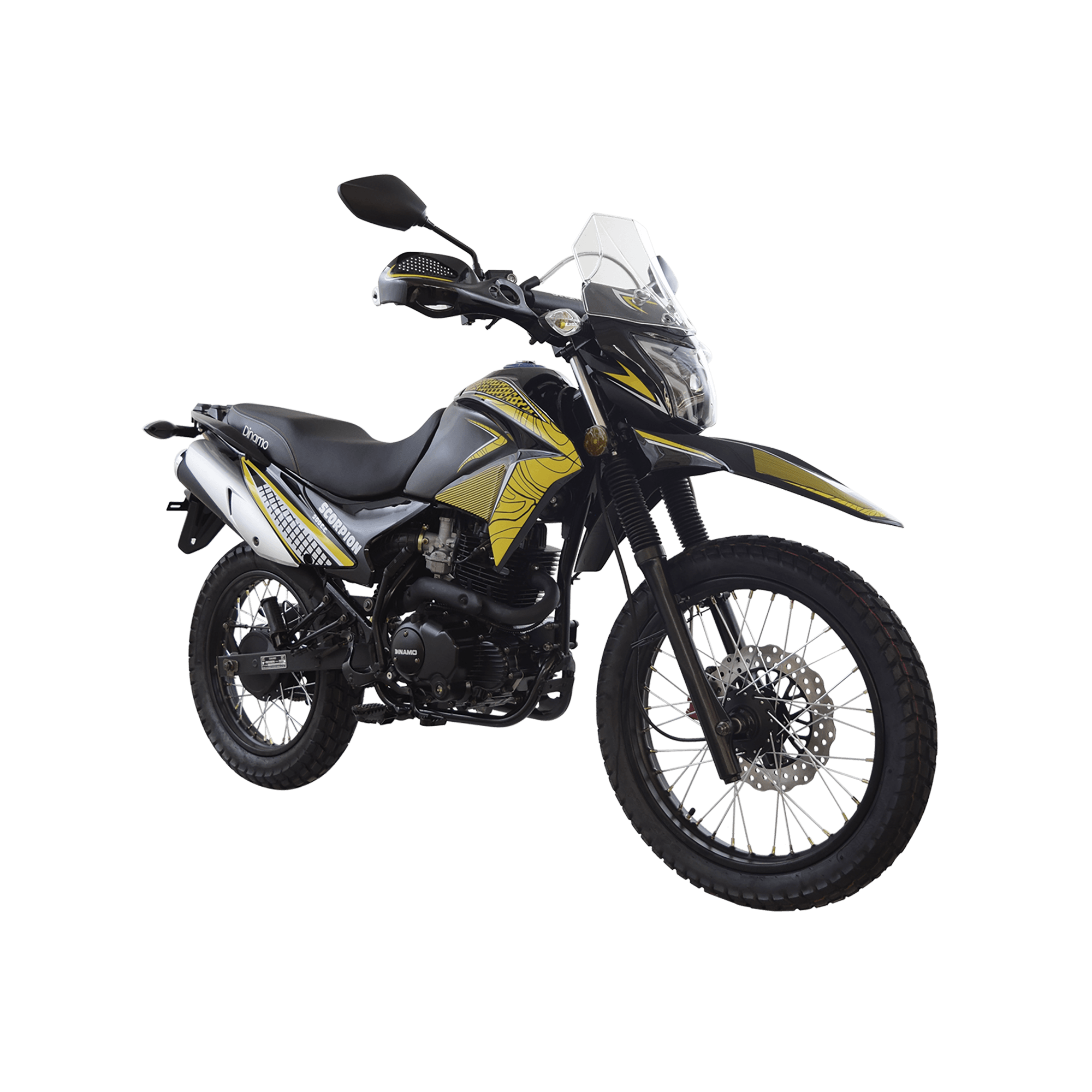 Motocicleta Dinamo Scorpion 200 Ng 2024