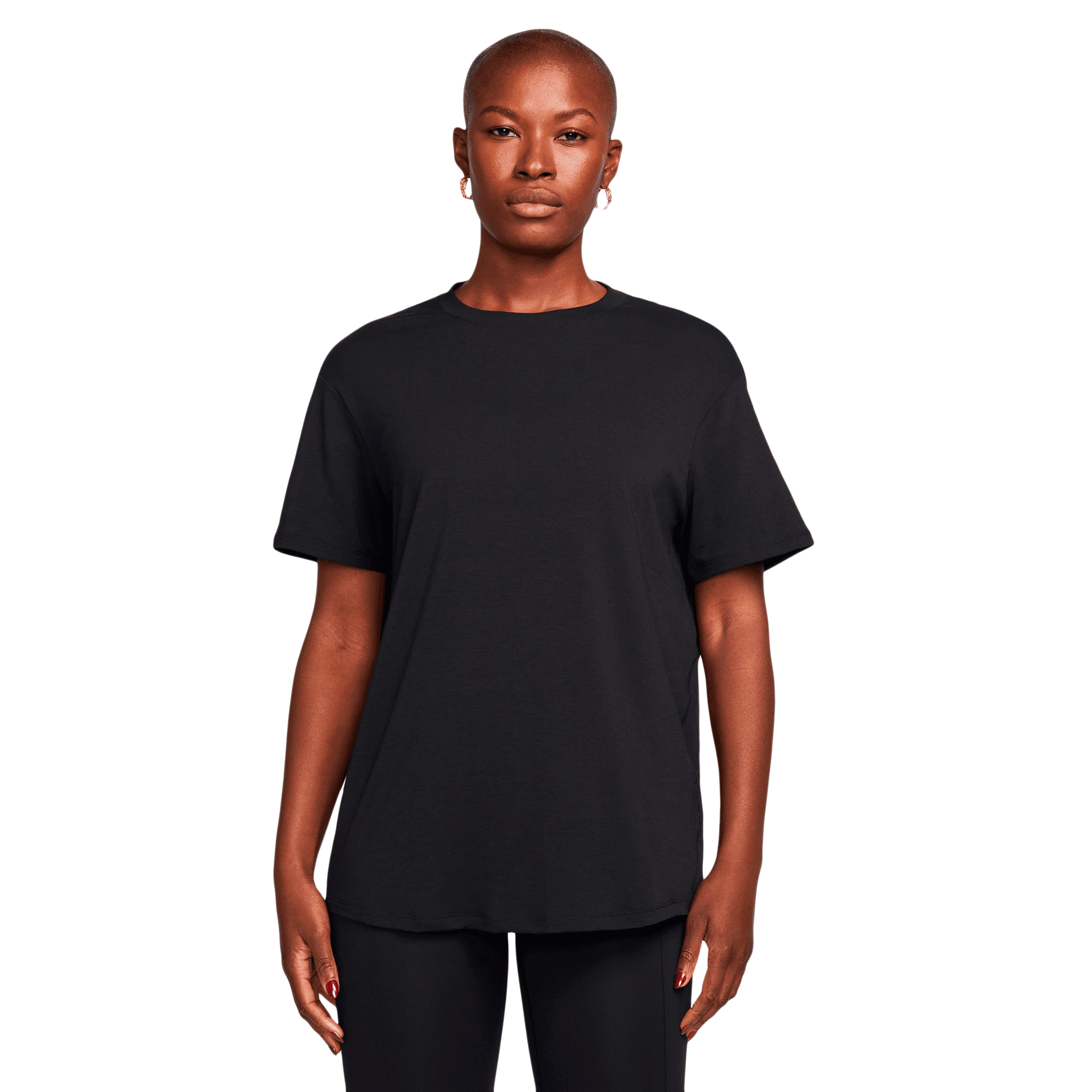 Playera Nike Entrenamiento One Relaxed Mujer FN2814-010