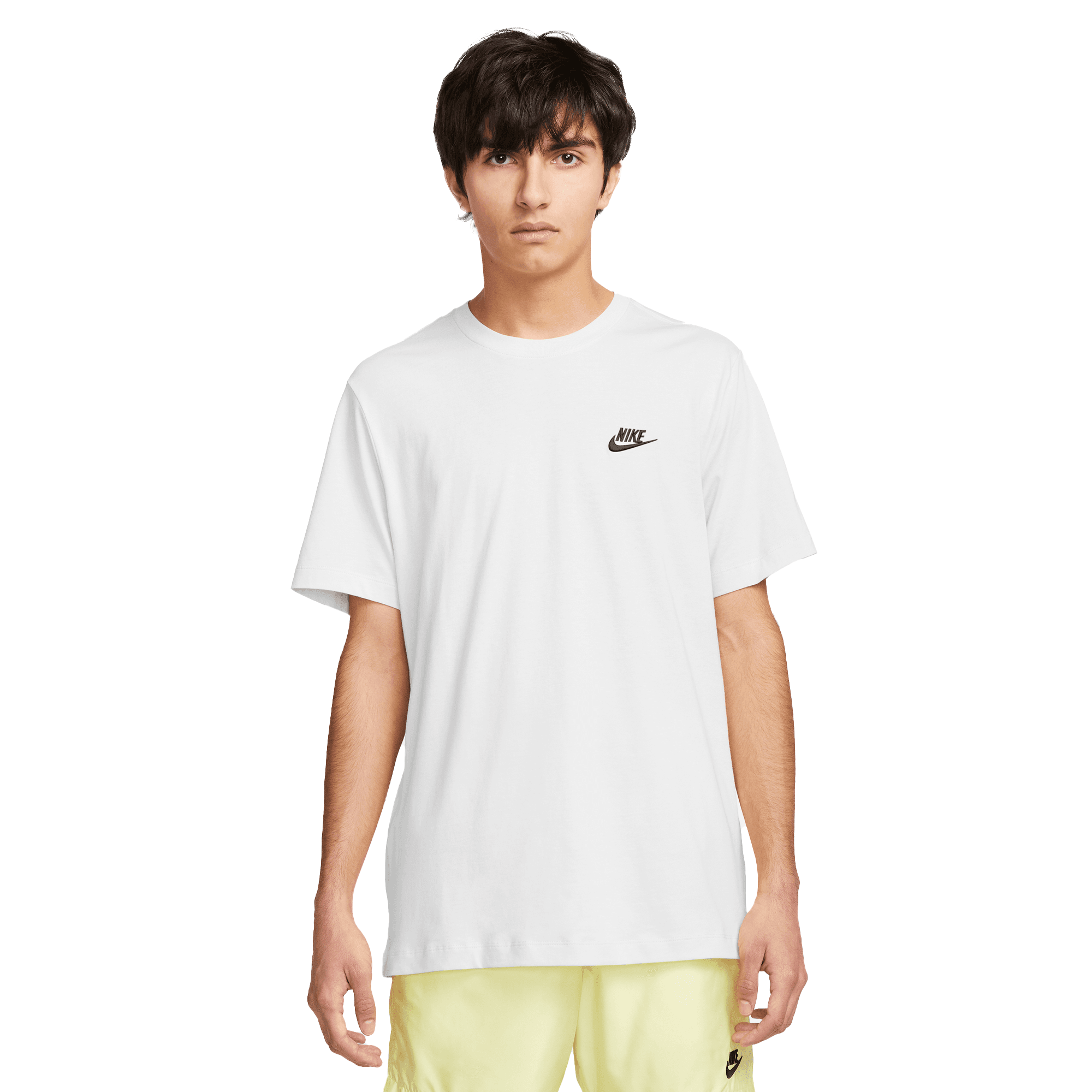 Playera Nike Casual Club Hombre AR4997-101