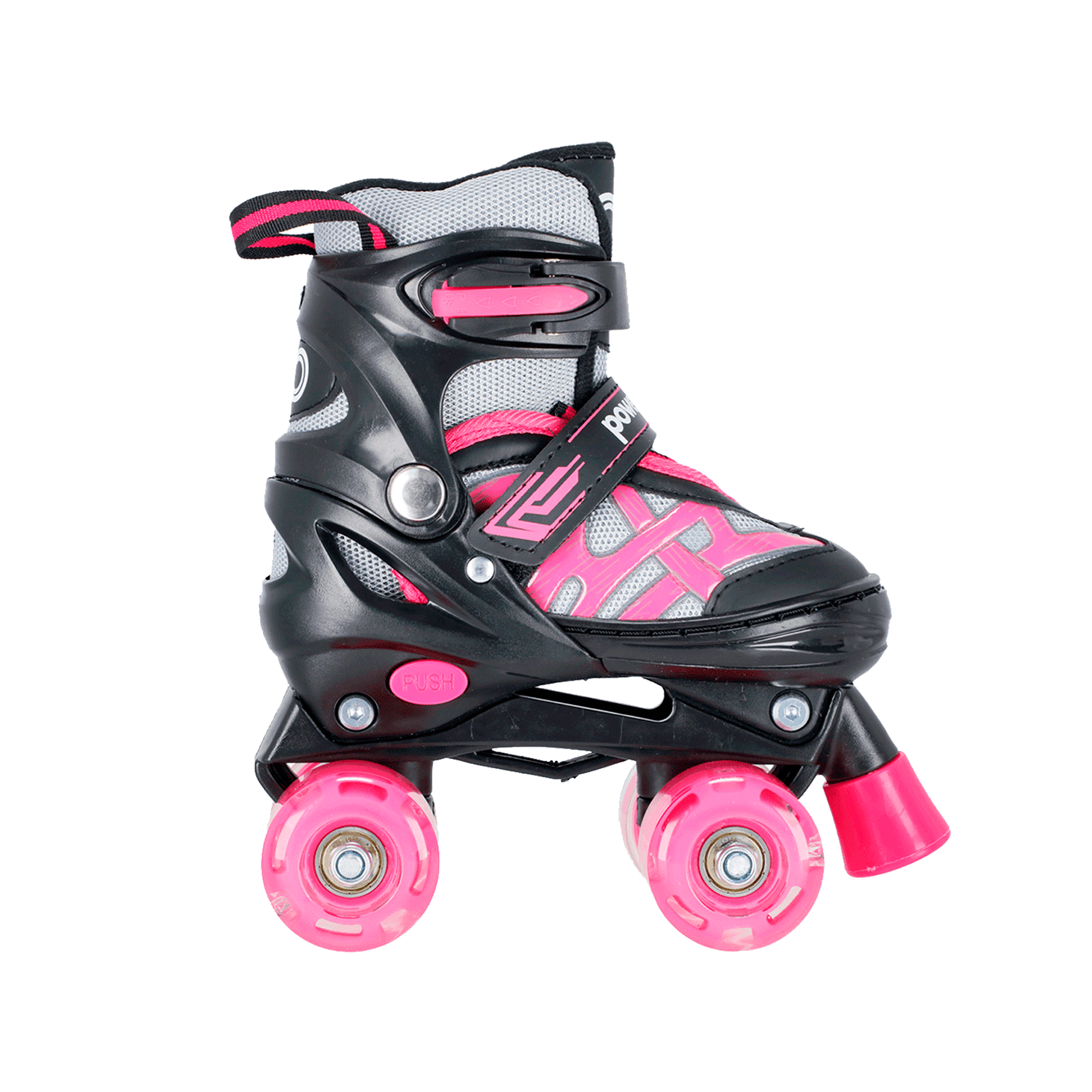 Patines Powerskid Skate 3 en 1 Power Mujer 23-25-NR