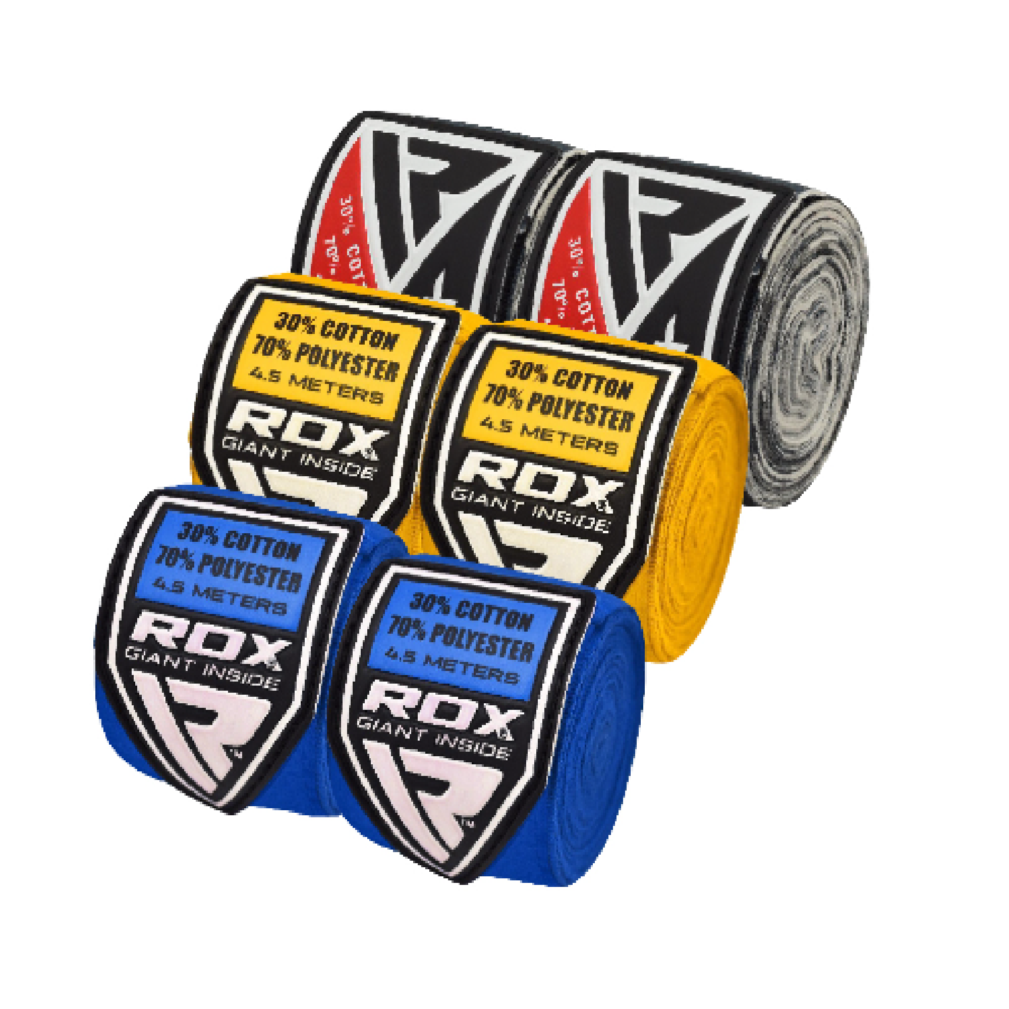 Kit de Vendas RDX Entrenamiento 3P Profesional Unisex