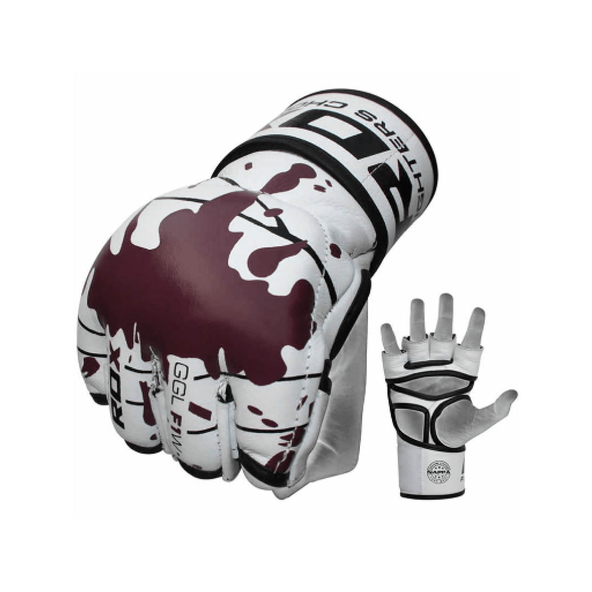 Guantes RDX MMA F 1 Piel BL Unisex