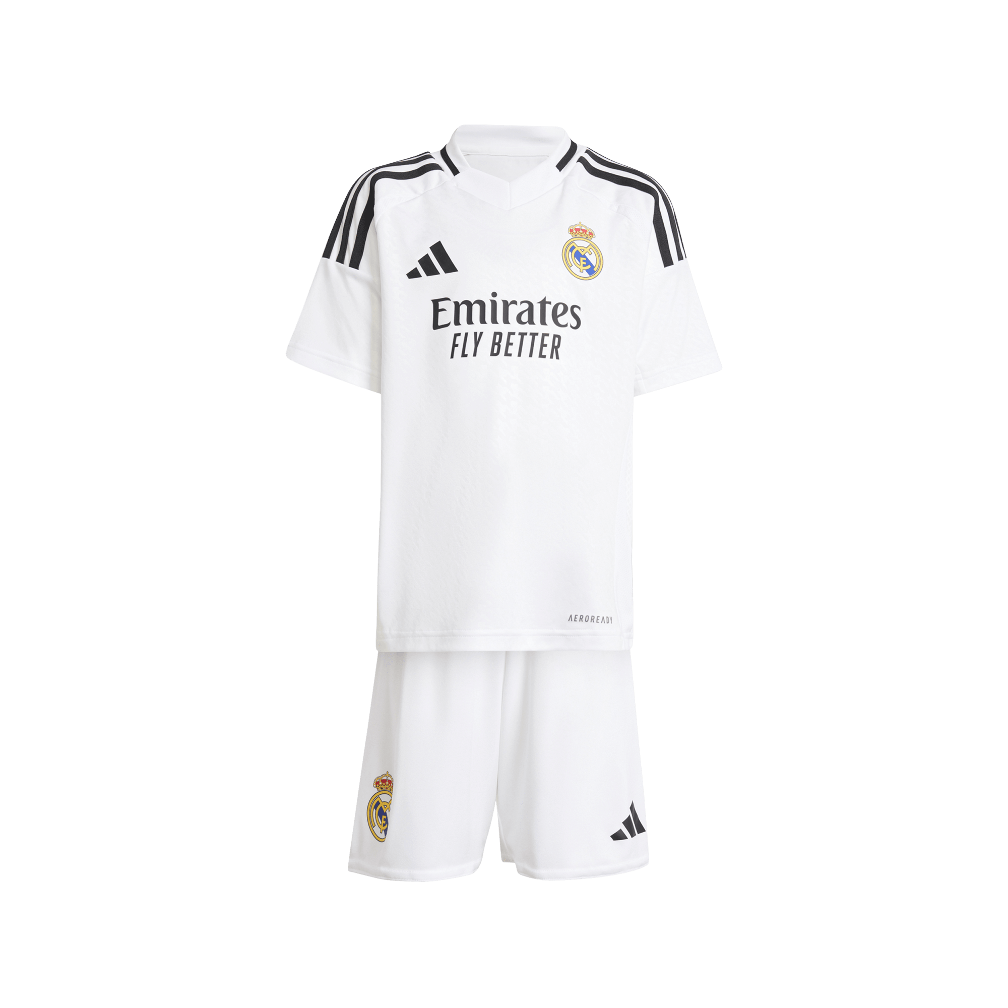 Uniforme adidas Futbol Real Madrid Local Fan 24/25 Niño IT5175