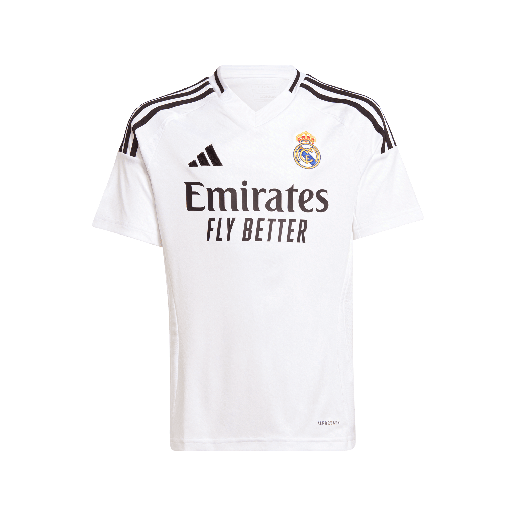 Jersey adidas Futbol Real Madrid Local Fan 24/25 Niño IT5186