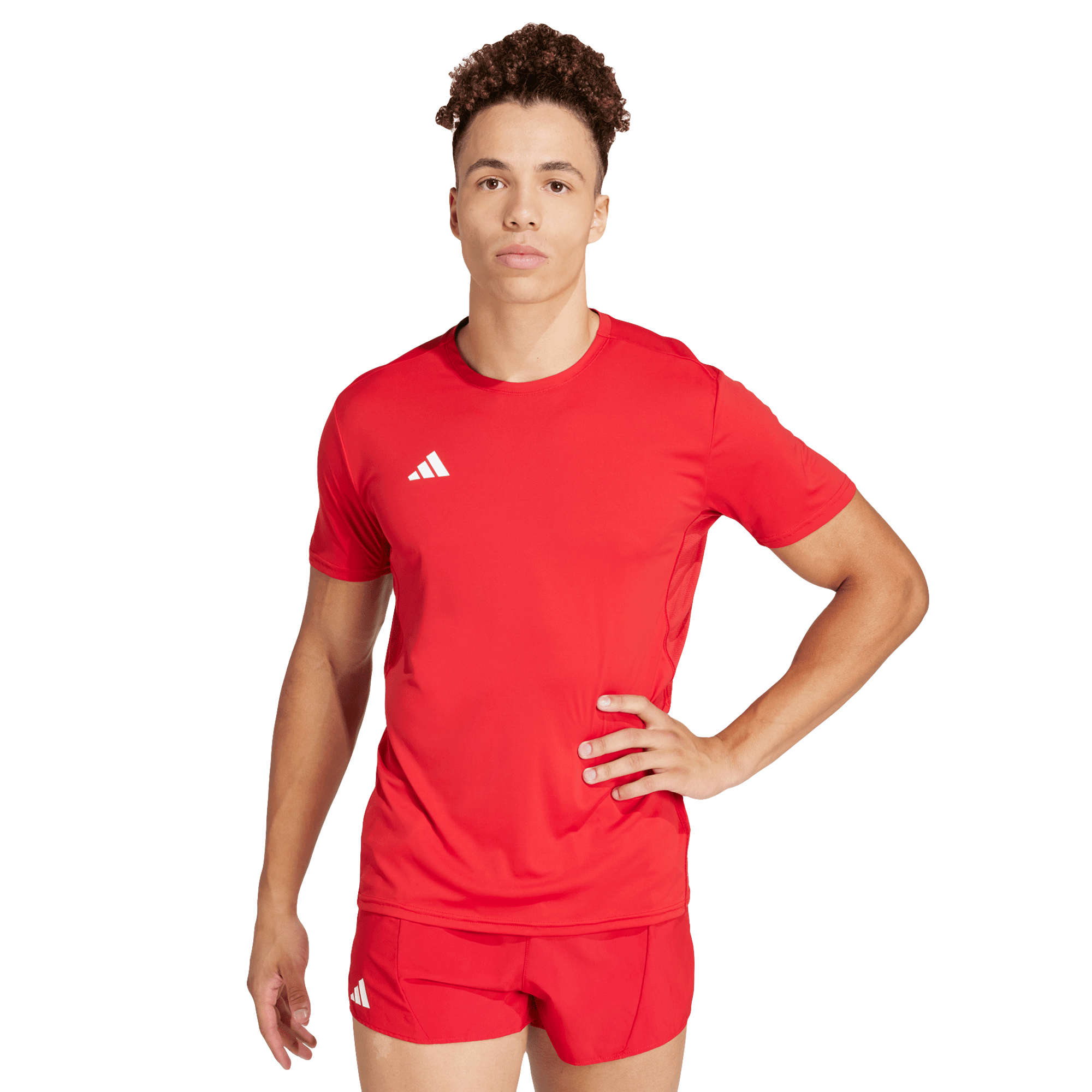 Playera adidas Correr Adizero Essentials Hombre IT1828