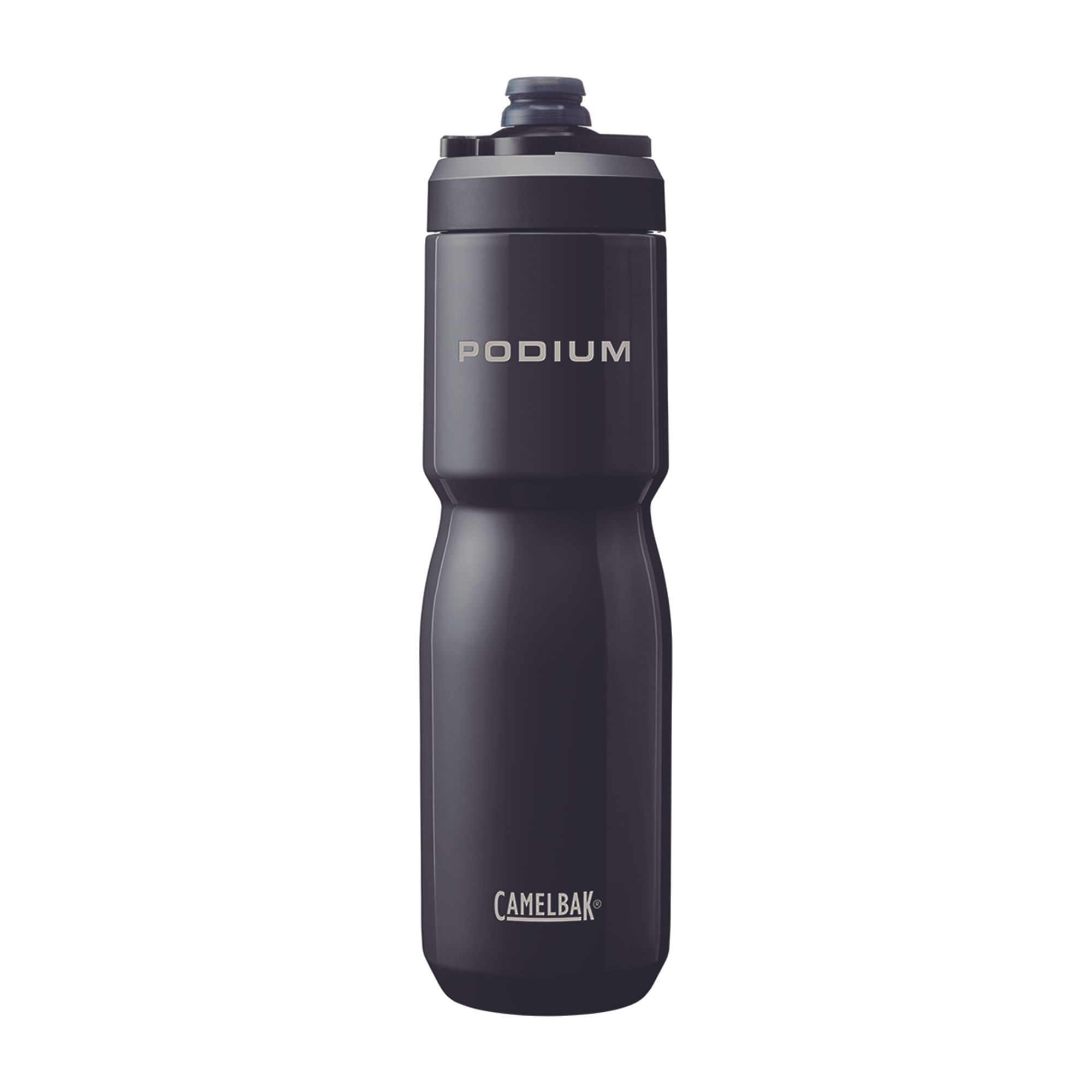 Botella Podium Acero Camelbak Negro 650 ml