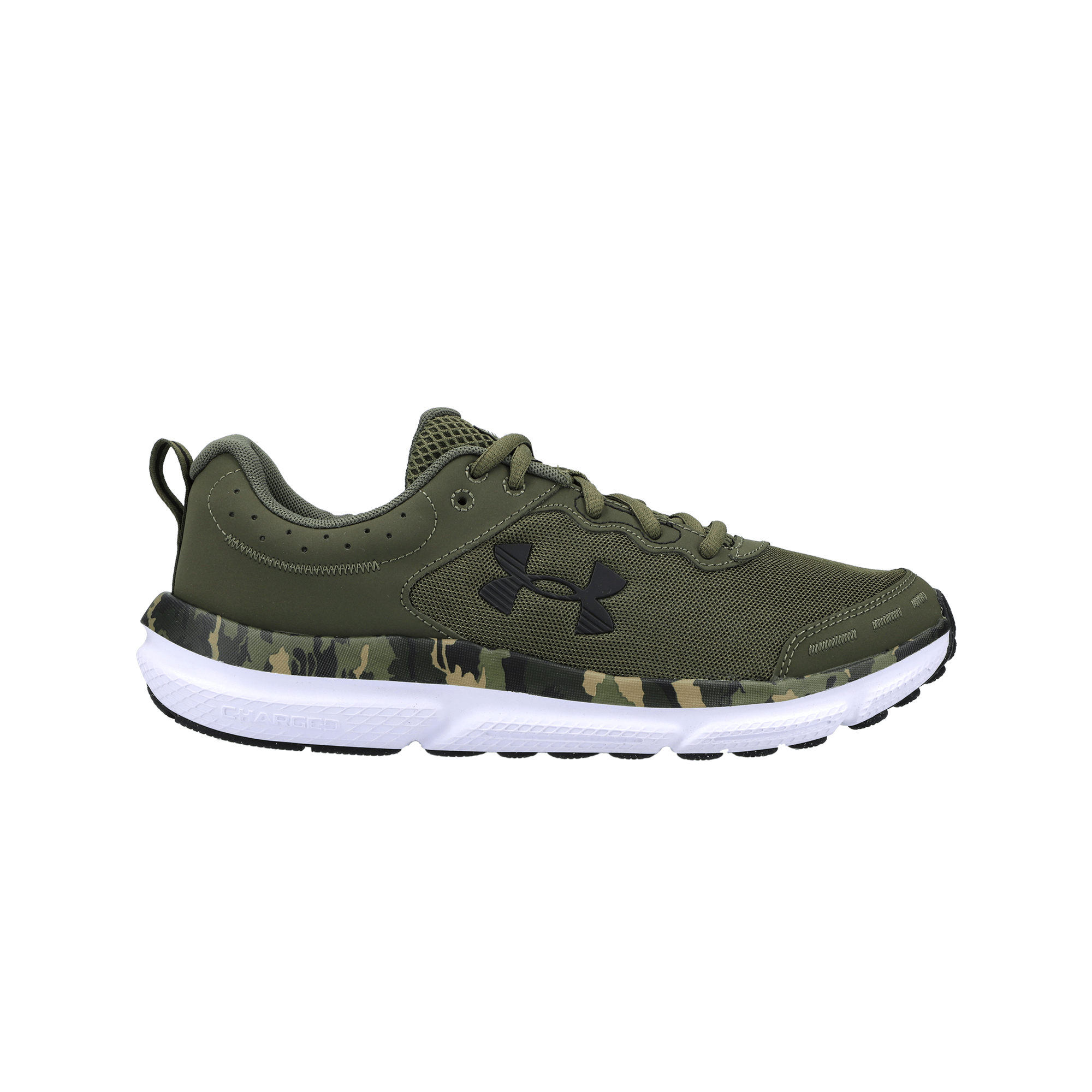 Tenis Under Armour Correr Charged Assert 10 Camo Hombre 3027036-300