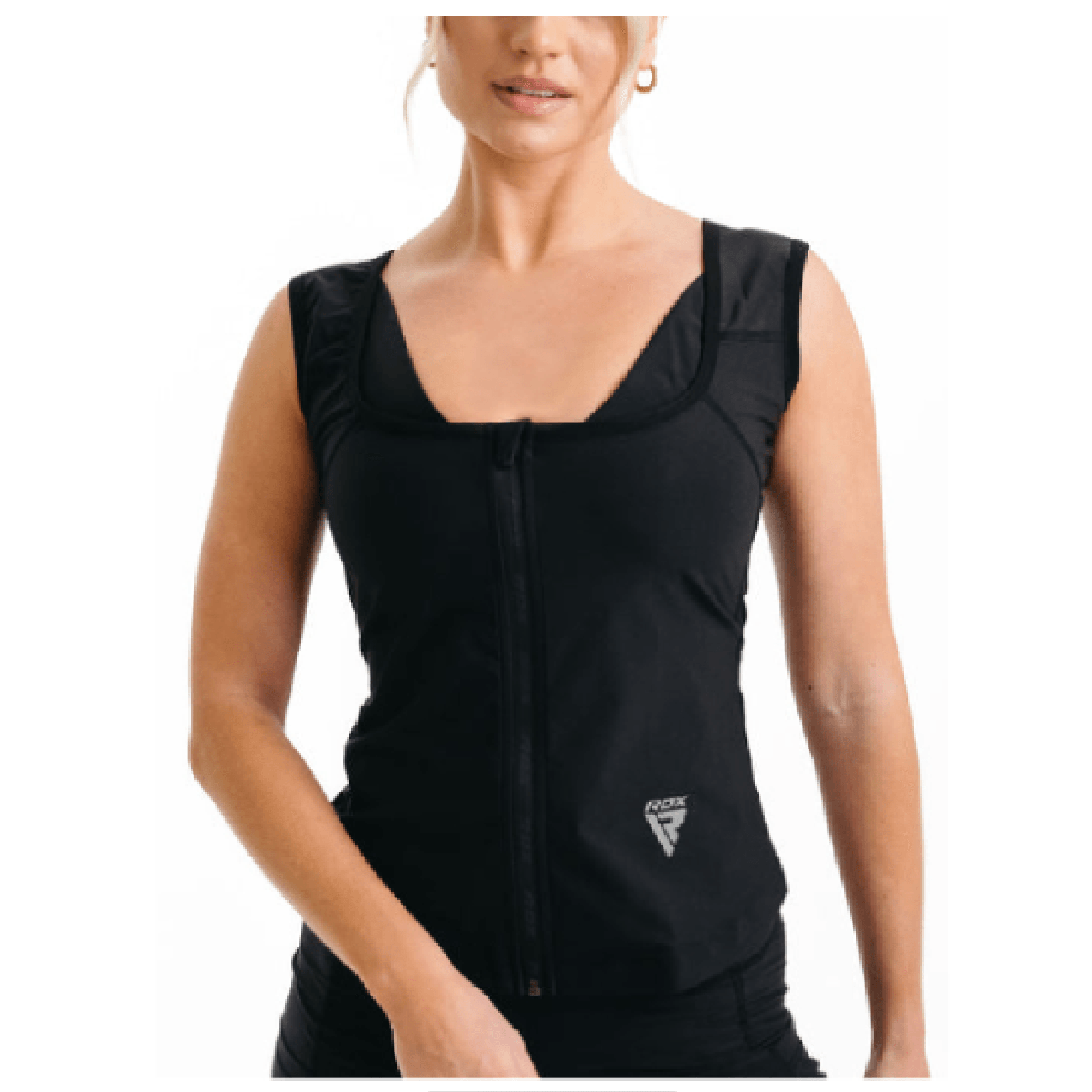 Chaleco RDX Entrenamiento W2 Sauna NG Mujer