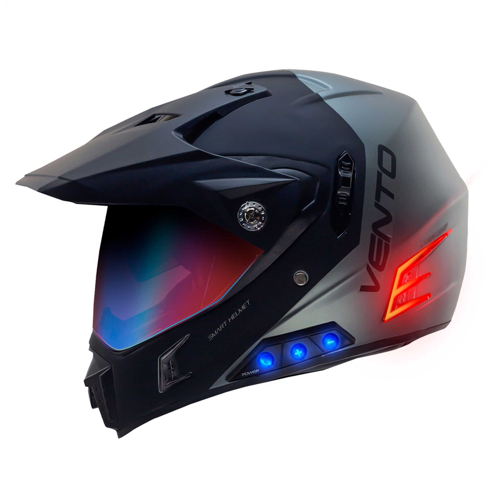 Casco Motocicleta Vento CRV2 Bluetooth M