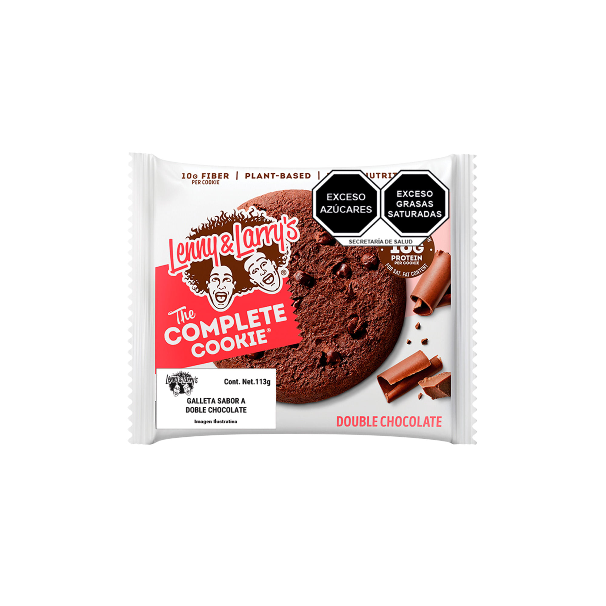 Galleta Lenny & Larry's Complete 12pz Doble Chocolate