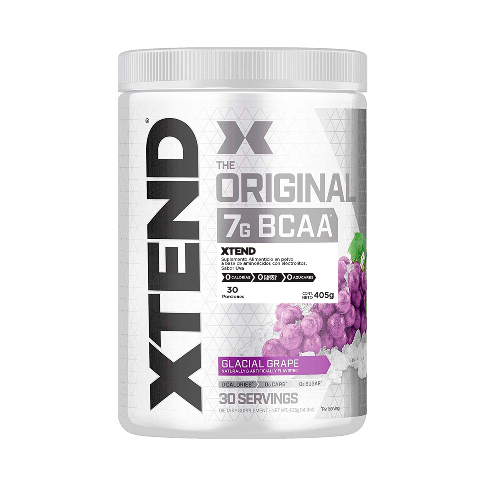 Suplemento Alimenticio XTEND BCAA's 400gr Uva