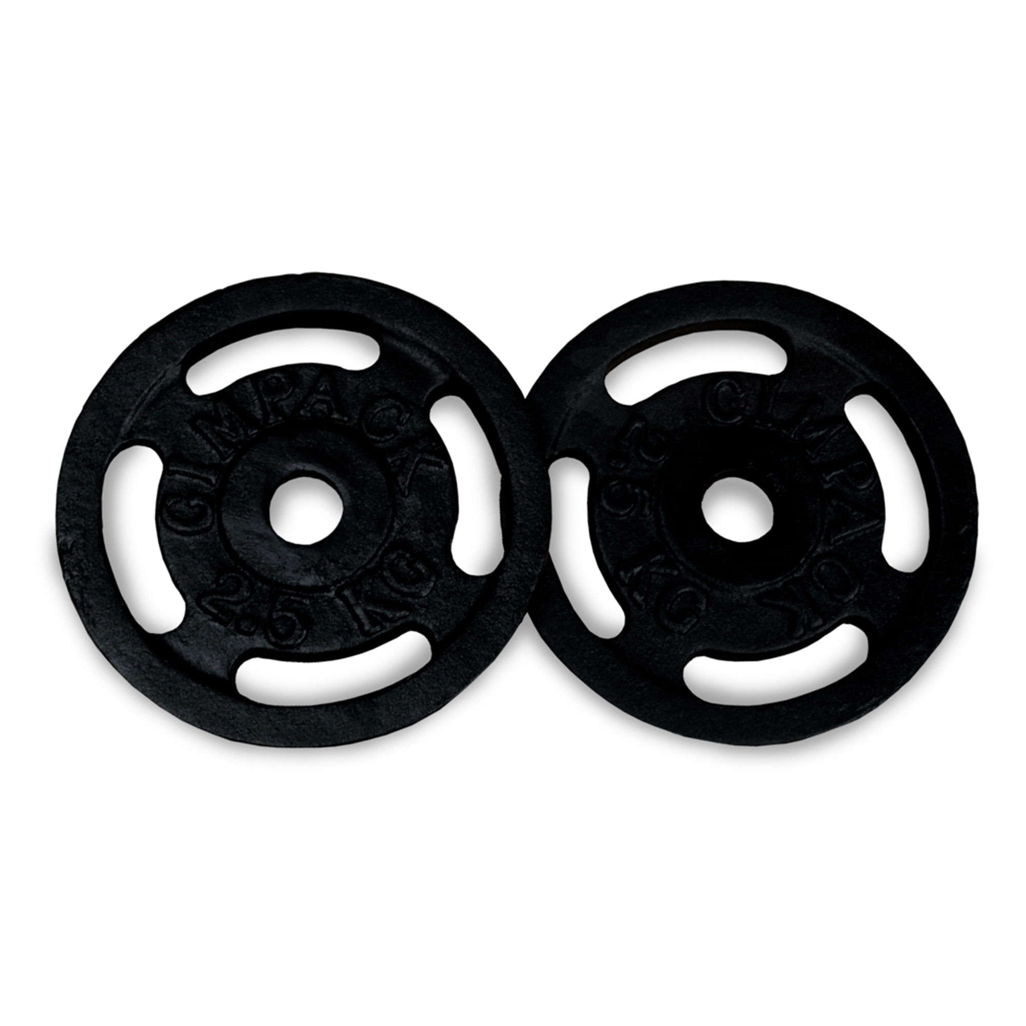 Discos Gimpack Entrenamiento Levantamiento de peso GP 2.5kg