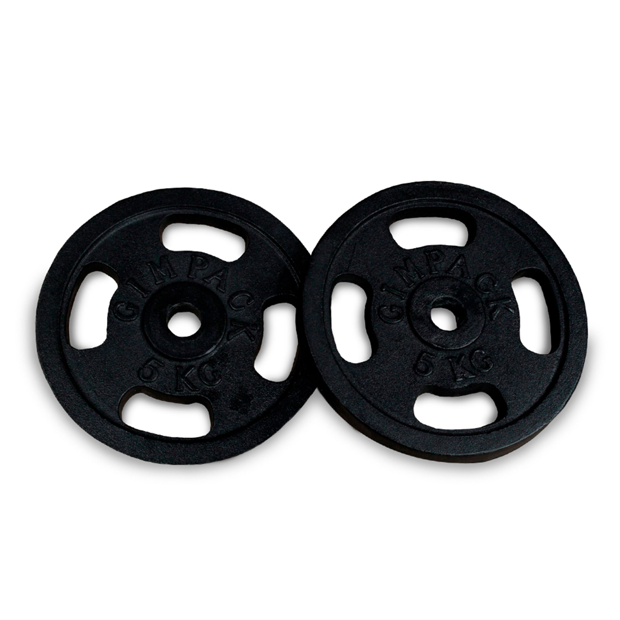 Discos Gimpack Entrenamiento Levantamiento de peso GP 5kg
